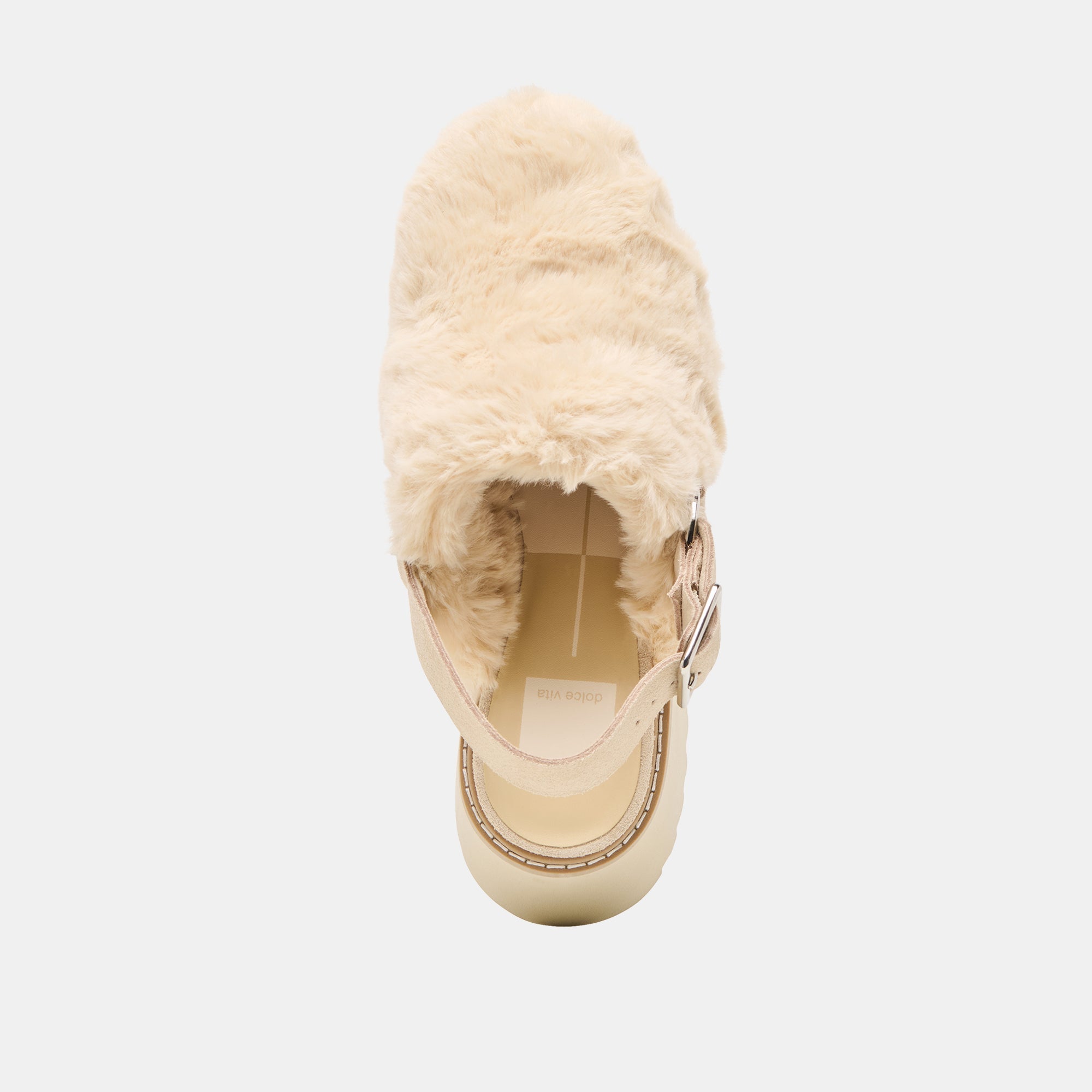 Dolce Vita SHOES | Lansy Natural Plush Flats