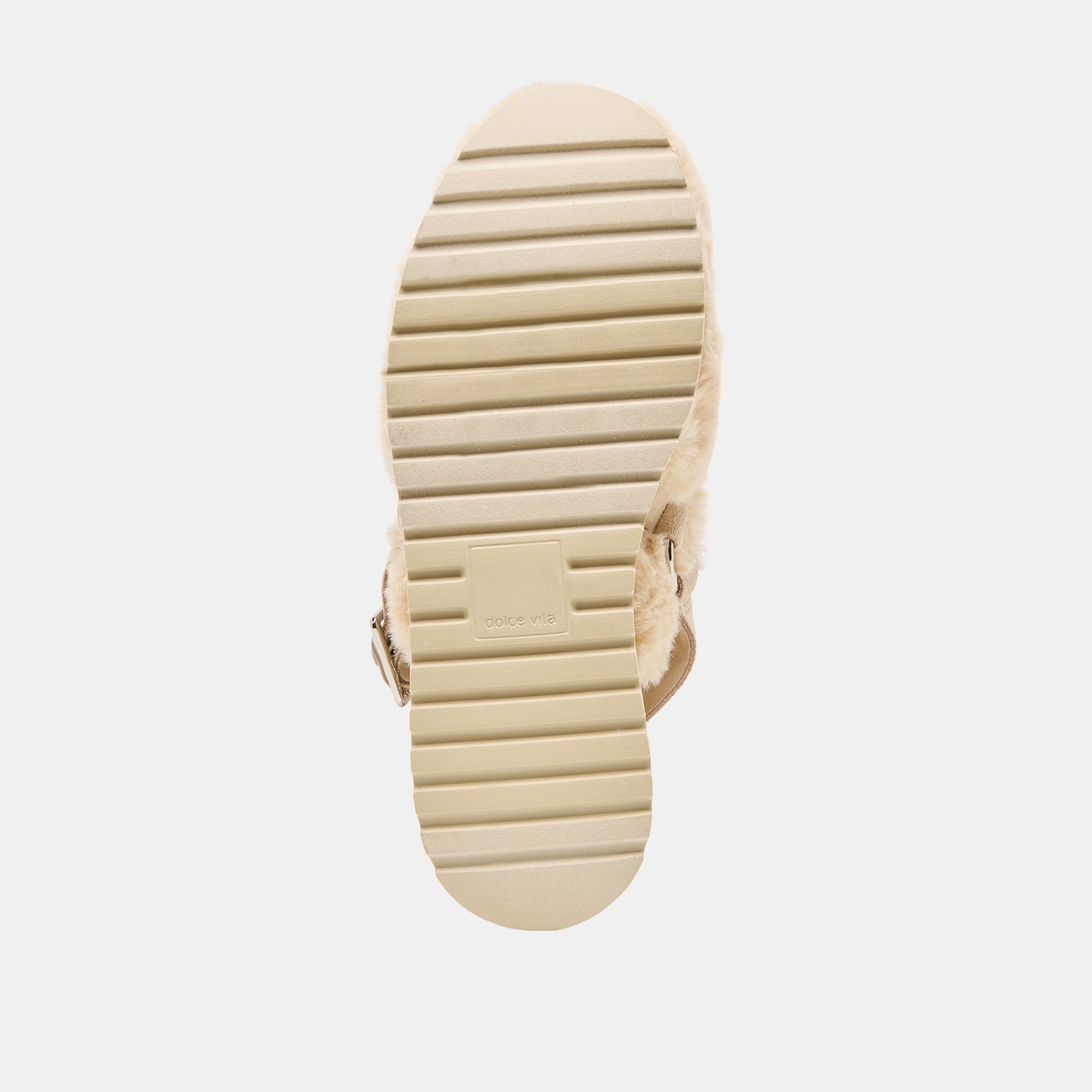 Dolce Vita SHOES | Lansy Natural Plush Flats