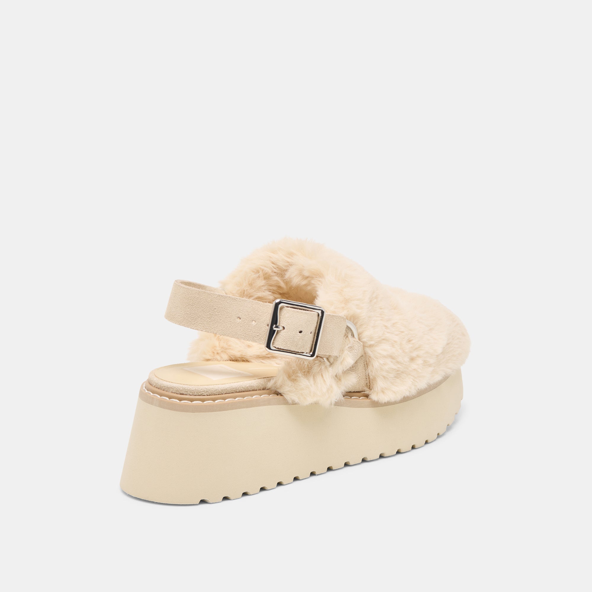 Dolce Vita SHOES | Lansy Natural Plush Flats
