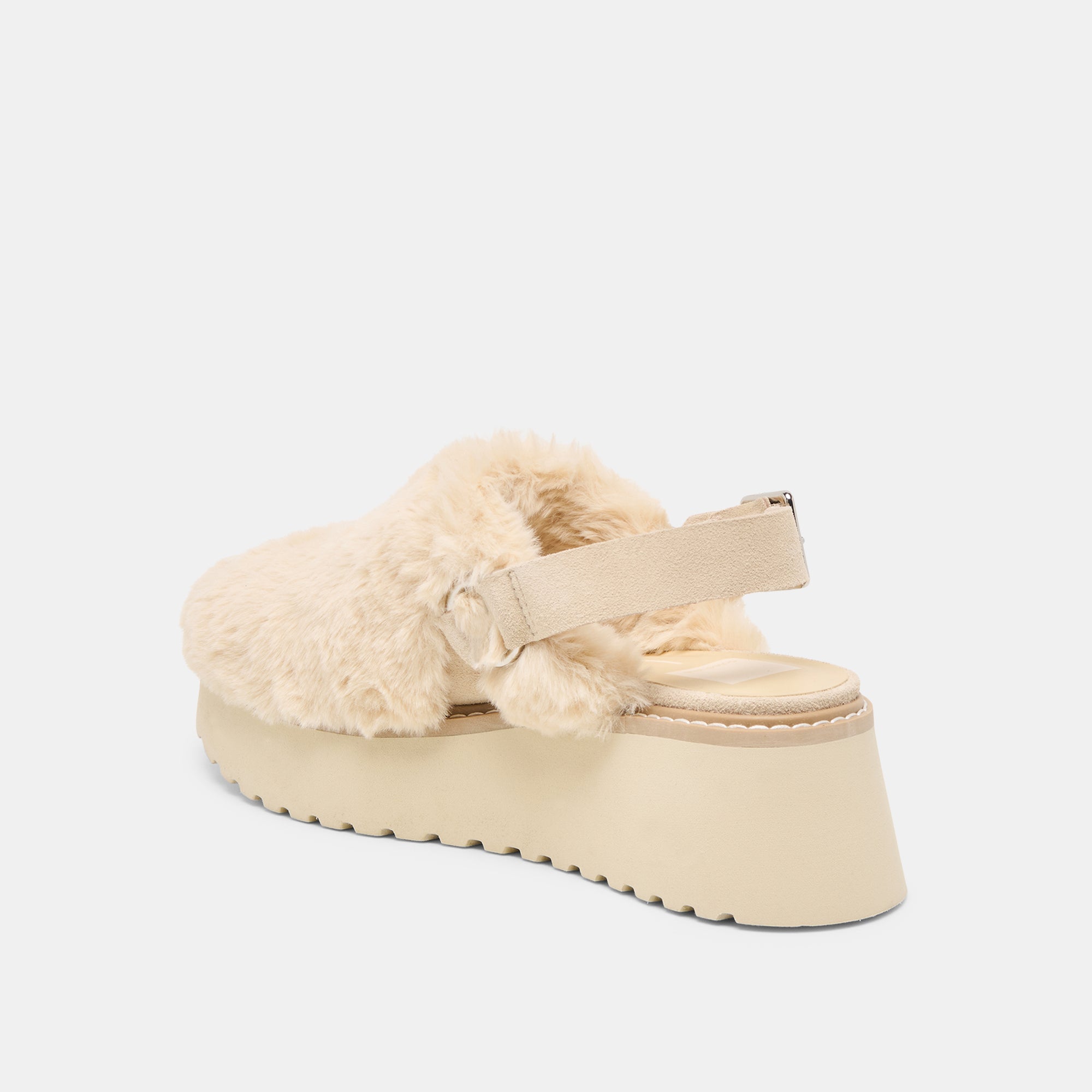 Dolce Vita SHOES | Lansy Natural Plush Flats
