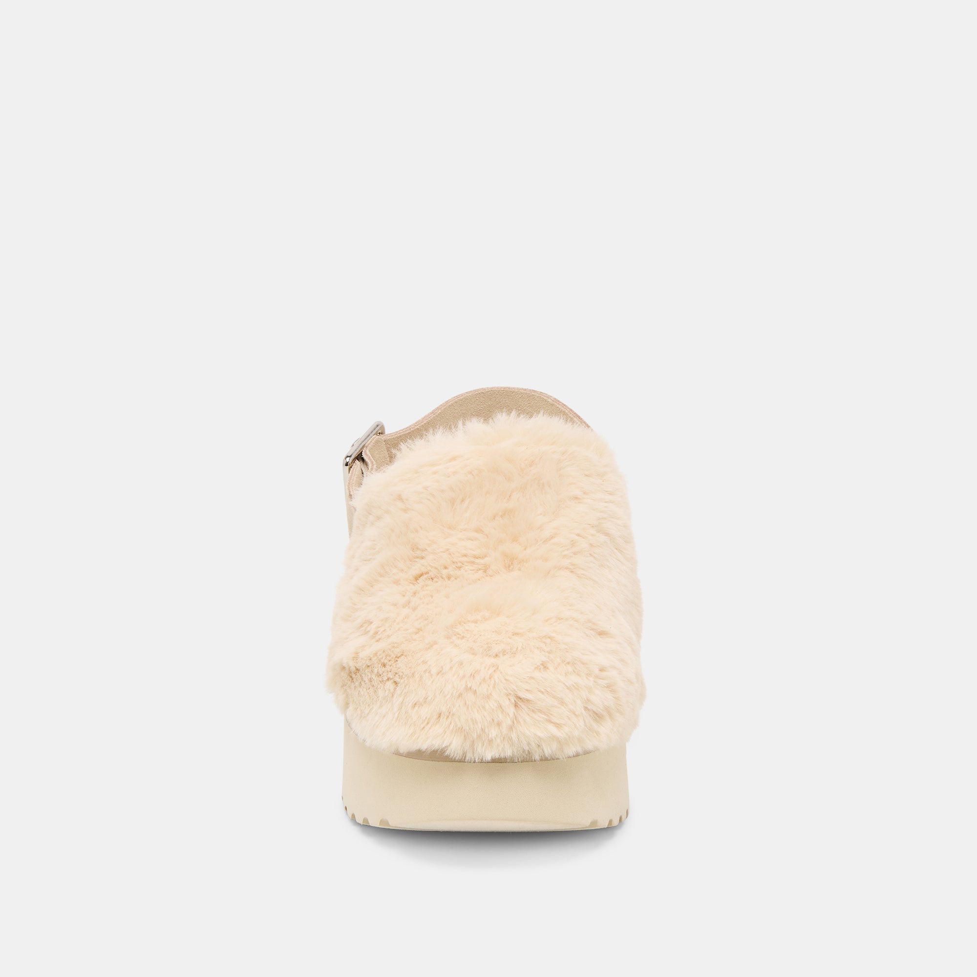 Dolce Vita SHOES | Lansy Natural Plush Flats