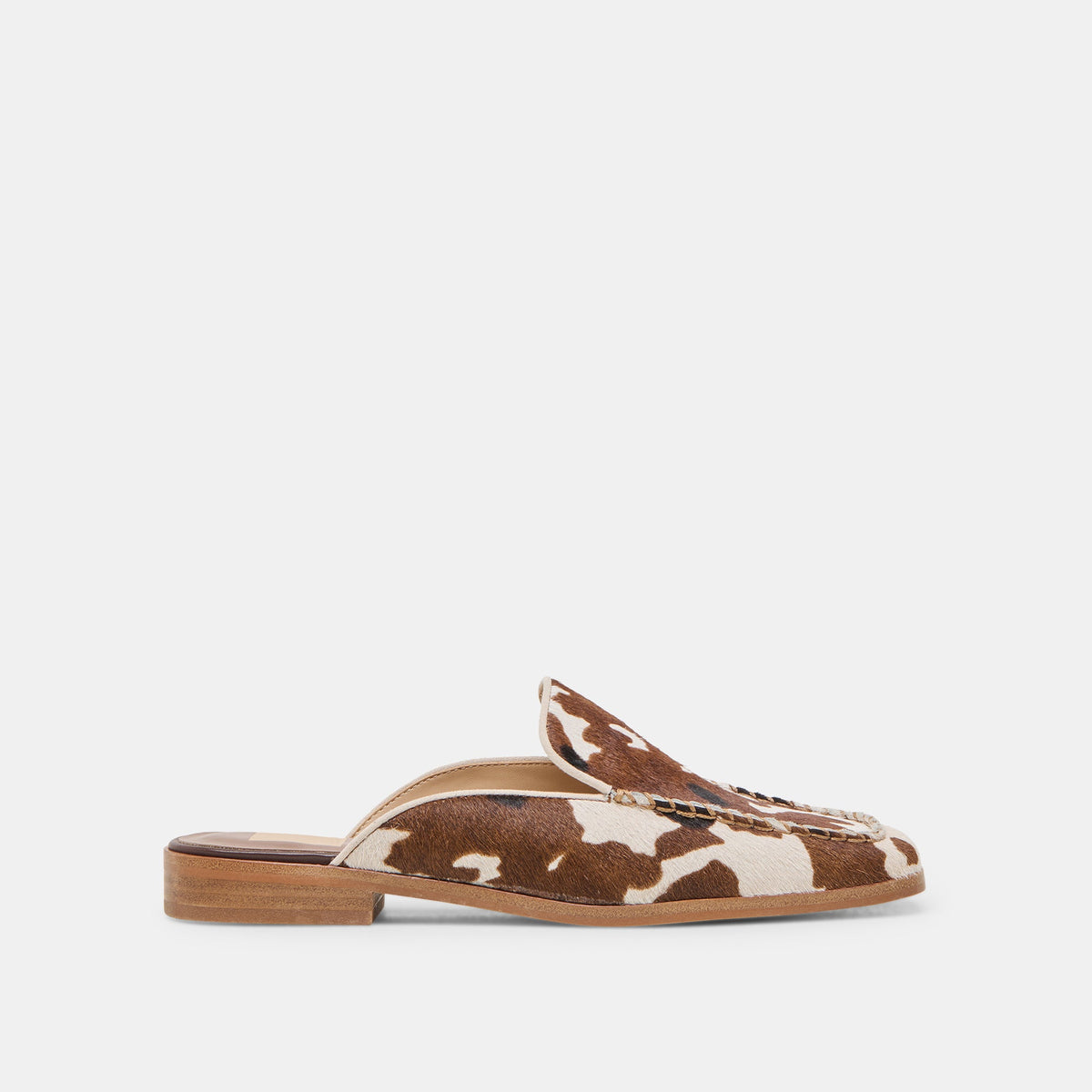 Dolce Vita SHOES | Bradly Cocoa Taurus Calf Hair Flats