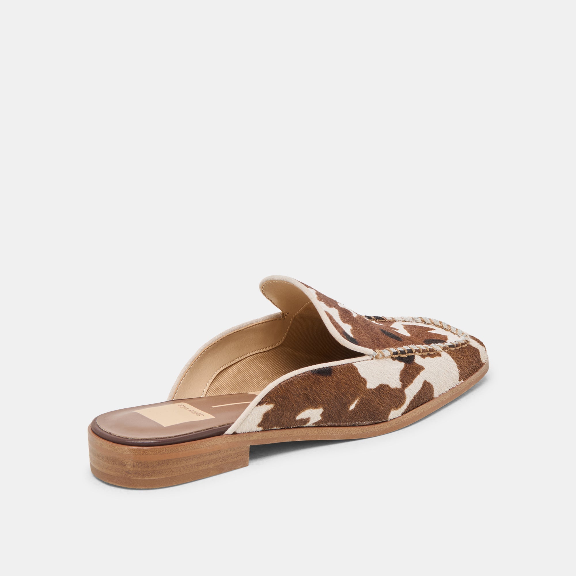 Dolce Vita SHOES | Bradly Cocoa Taurus Calf Hair Flats