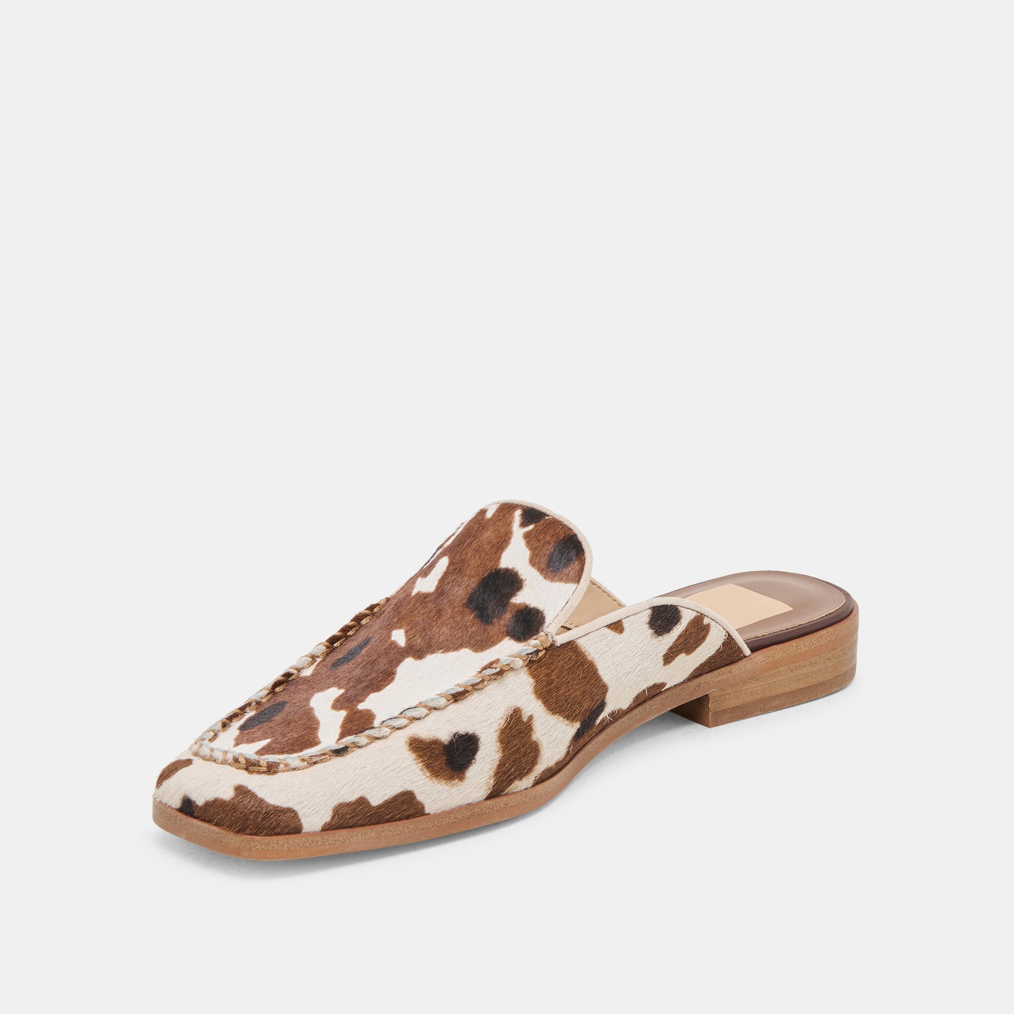 Dolce Vita SHOES | Bradly Cocoa Taurus Calf Hair Flats
