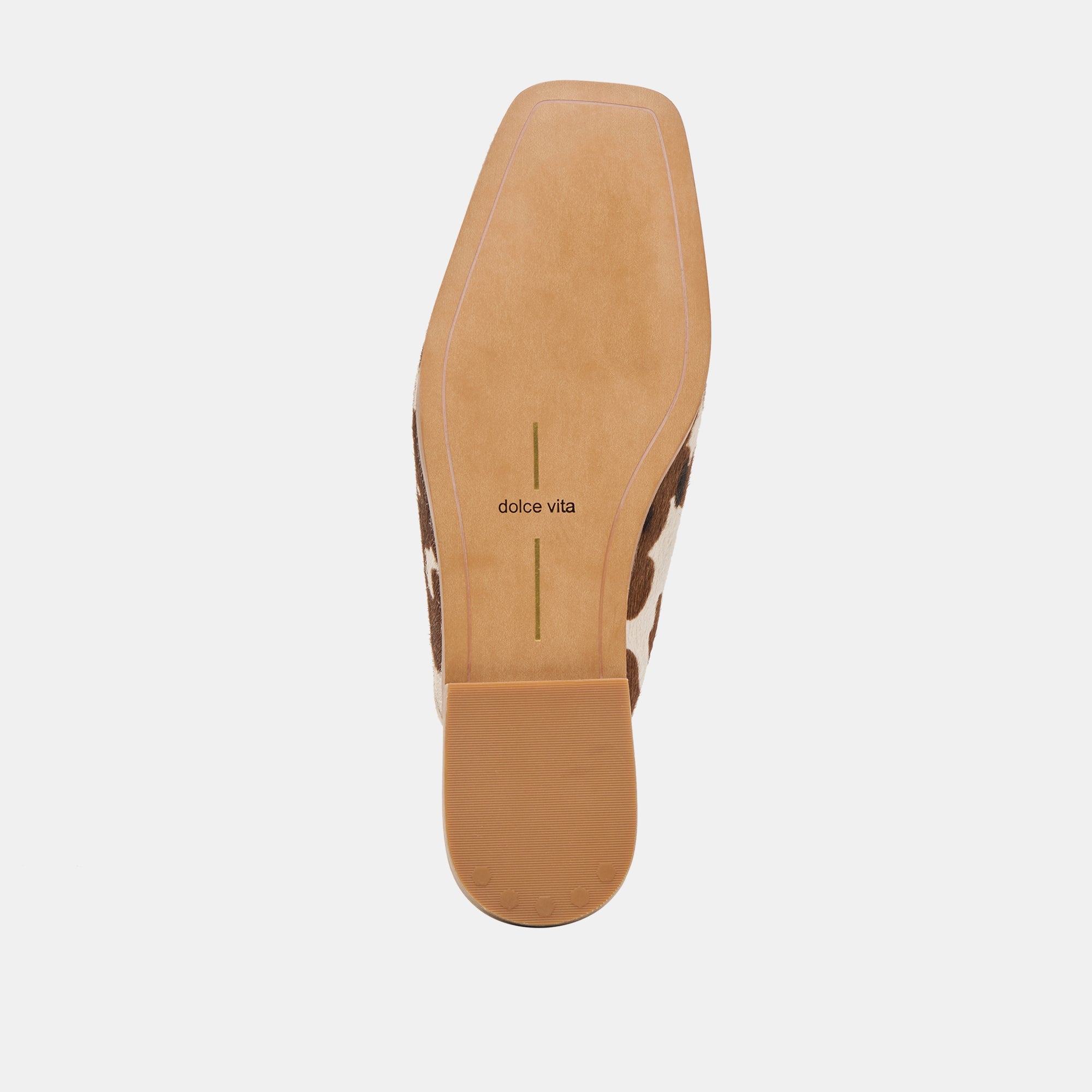 Dolce Vita SHOES | Bradly Cocoa Taurus Calf Hair Flats