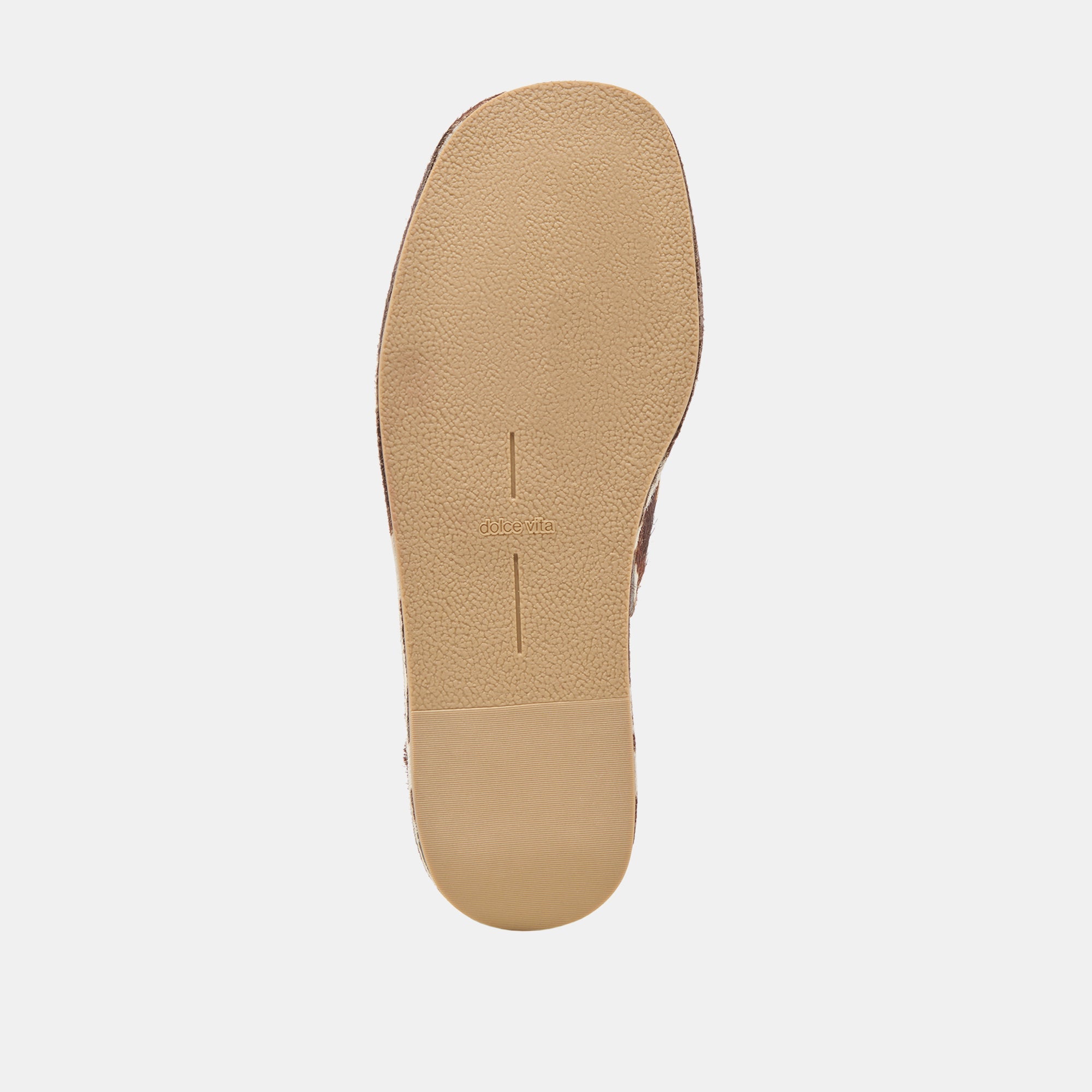 Dolce Vita SHOES | Rosita Cocoa Taurus Calf Hair Flats