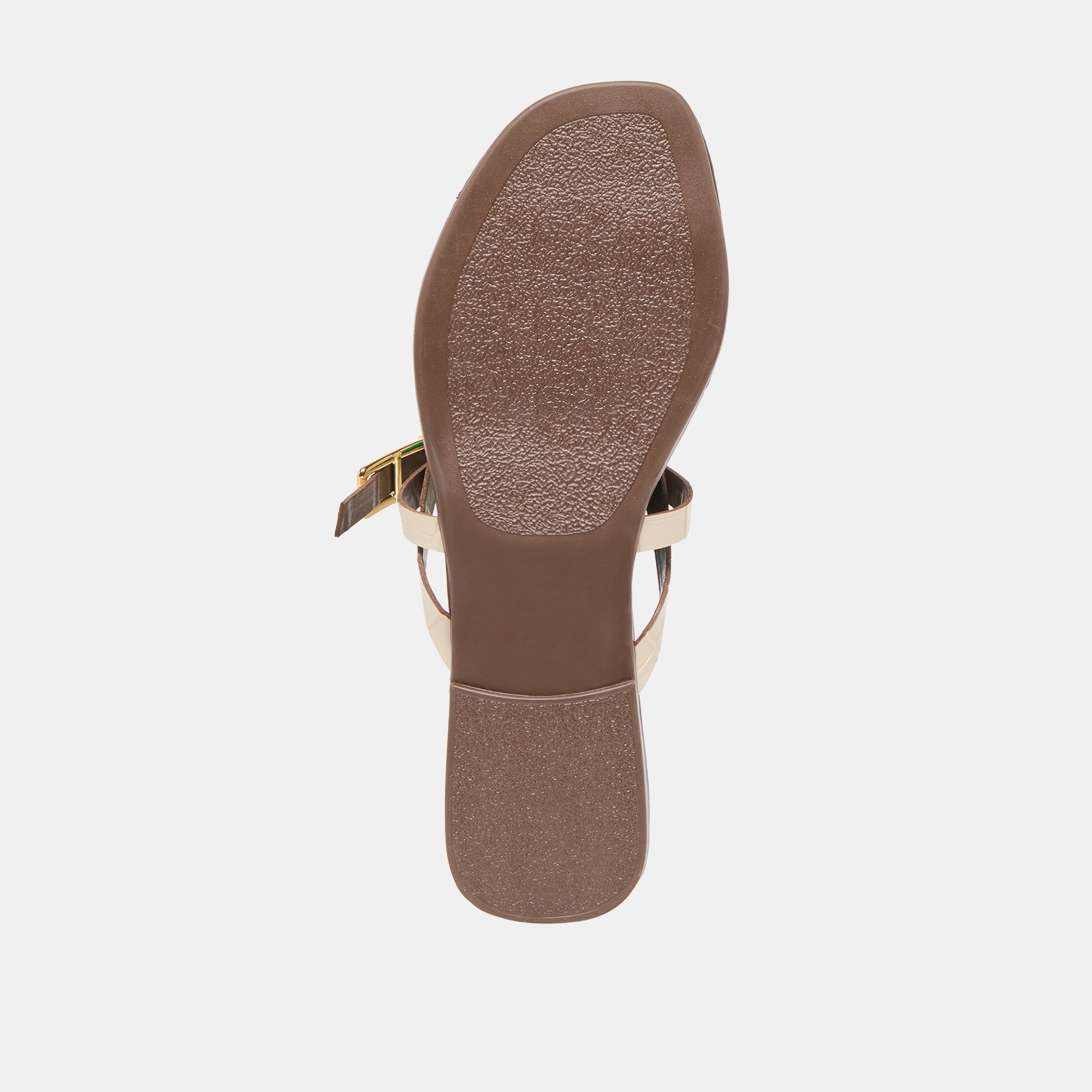 Dolce Vita SHOES | Piers Beige Croco Embossed Leather Sandals