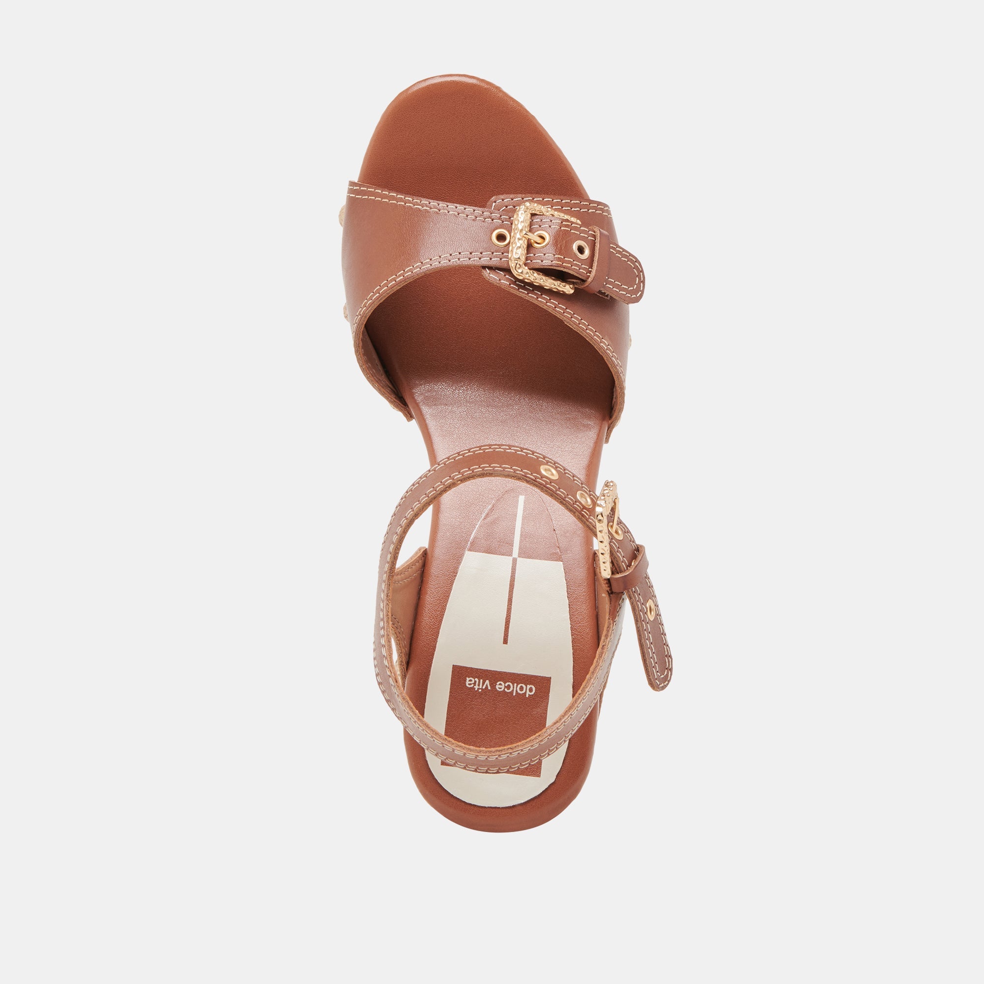 Dolce Vita SHOES | YANDY HEELS COGNAC LEATHER
 – Dolce Vita