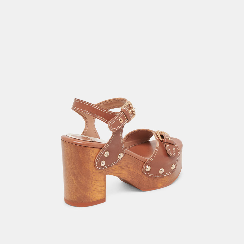 Dolce Vita SHOES | YANDY HEELS COGNAC LEATHER
 – Dolce Vita