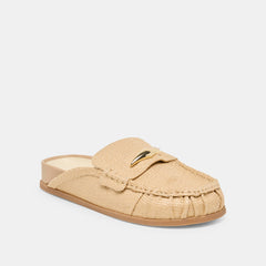 Dolce Vita SHOES | Jodero Lt Natural Raffia Flats