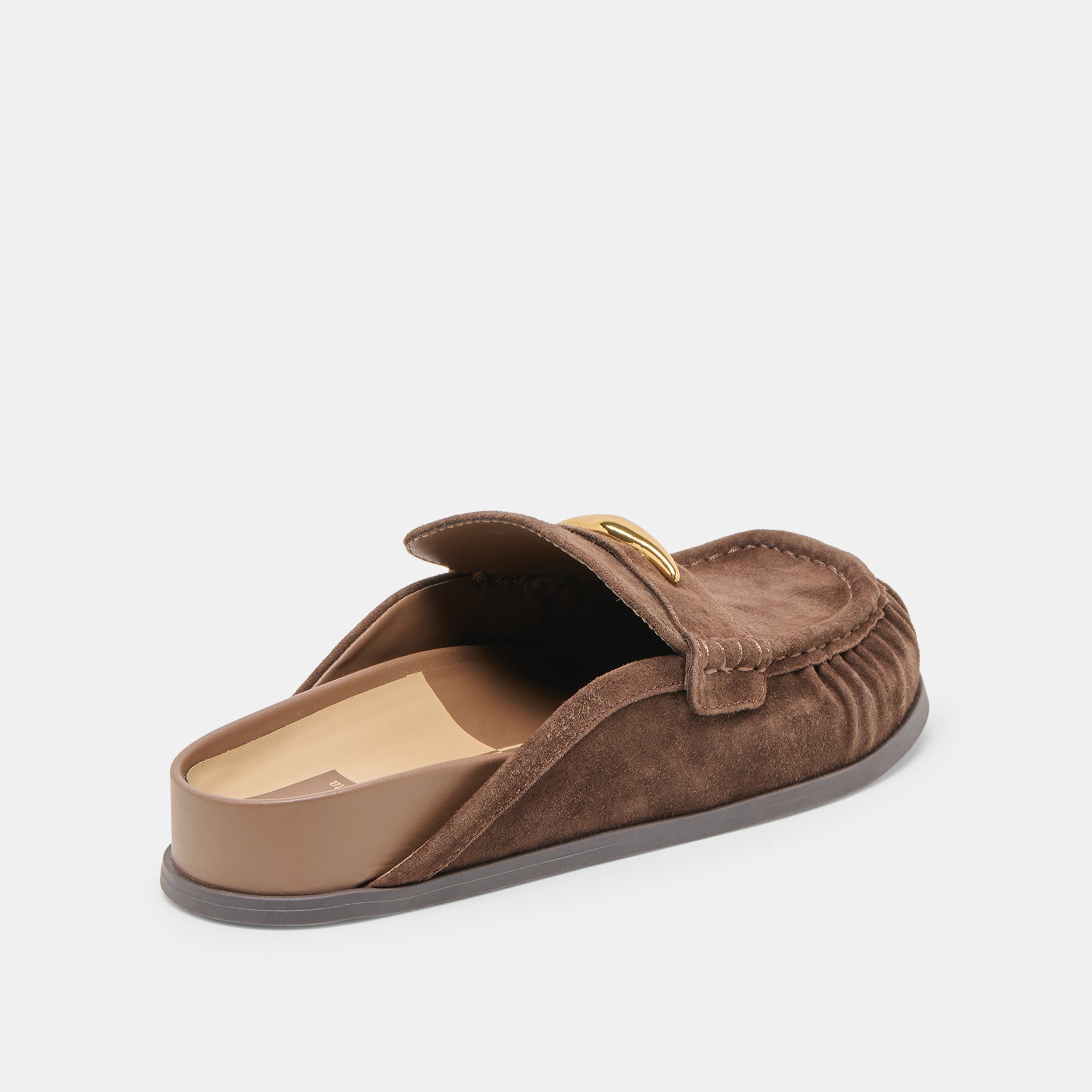Dolce Vita SHOES | Jodero Dk Brown Suede Flats