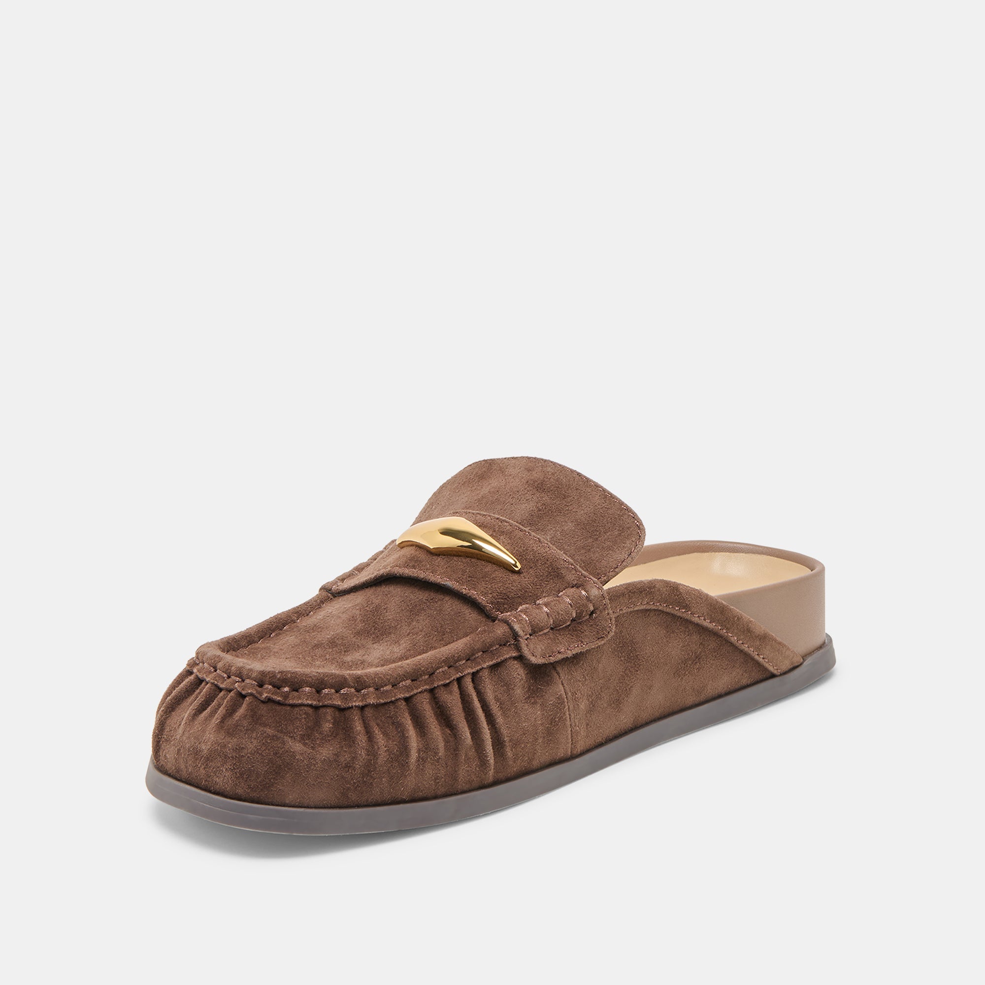 Dolce Vita SHOES | Jodero Dk Brown Suede Flats