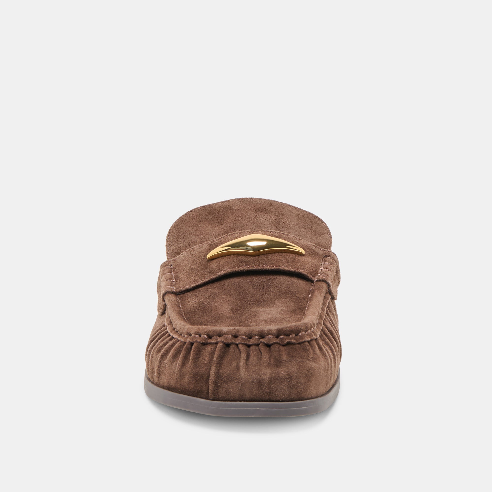 Dolce Vita SHOES | Jodero Dk Brown Suede Flats