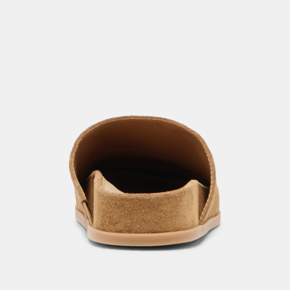 Dolce Vita SHOES | Joney Lt Brown Suede Flats