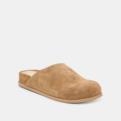 Dolce Vita SHOES | Joney Lt Brown Suede Flats
