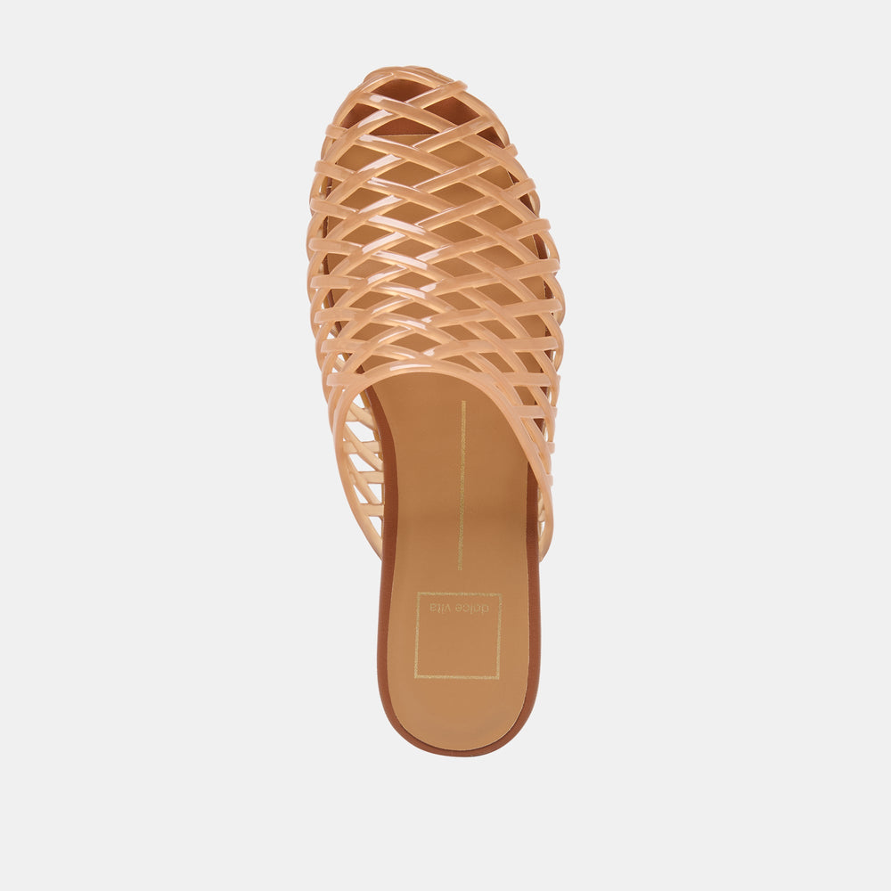 Dolce Vita SHOES | Ginna Whiskey Jelly Flats