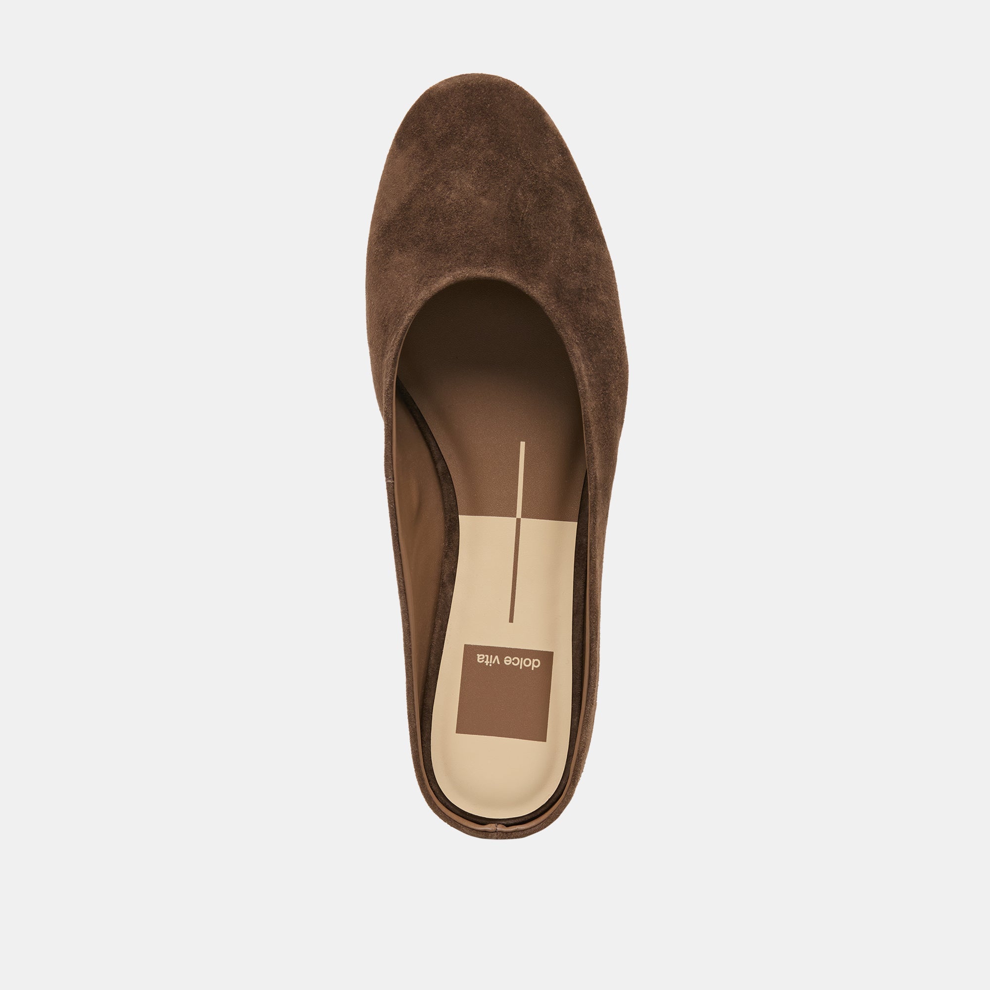 Dolce Vita SHOES | Eila Dk Brown Suede Flats