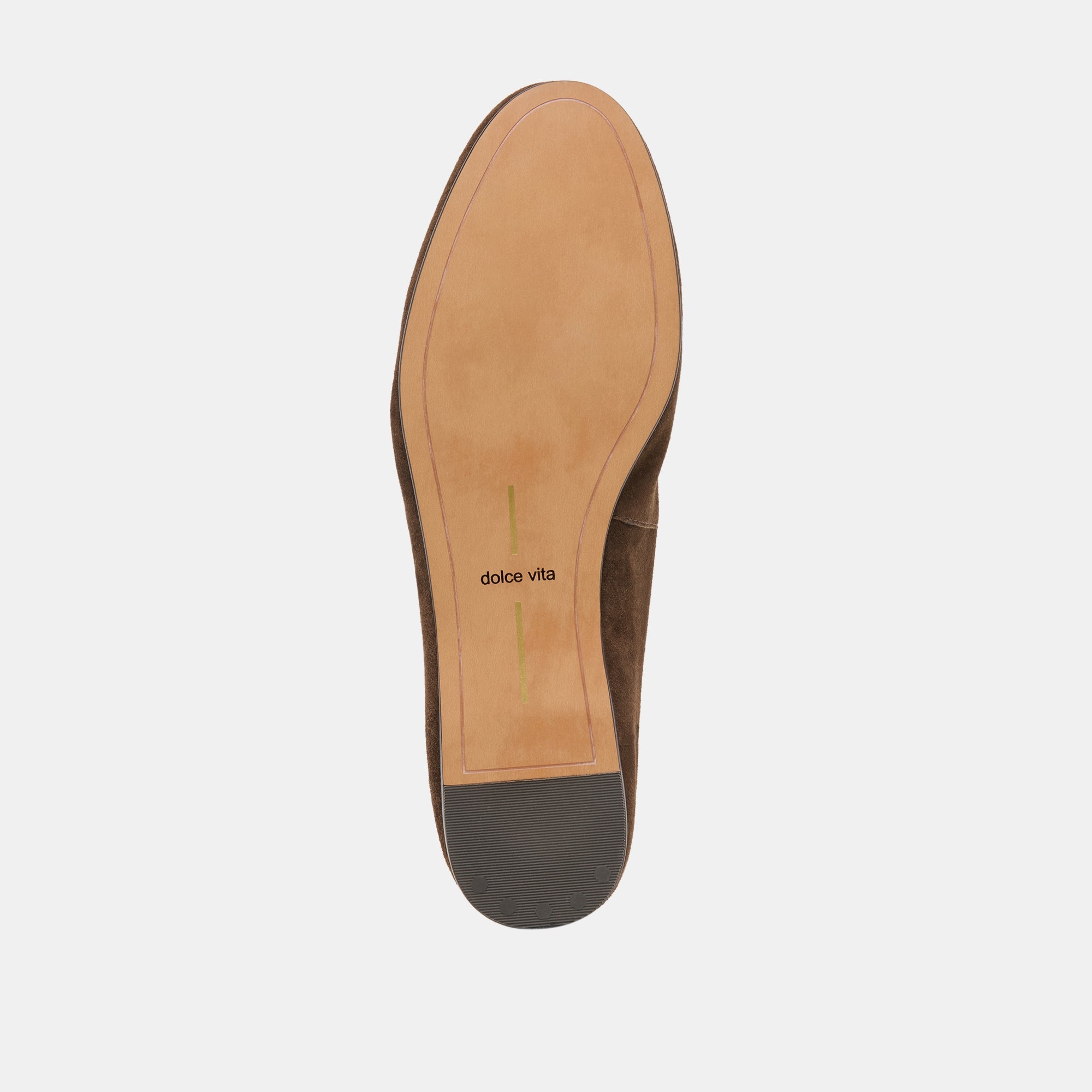 Dolce Vita SHOES | Eila Dk Brown Suede Flats