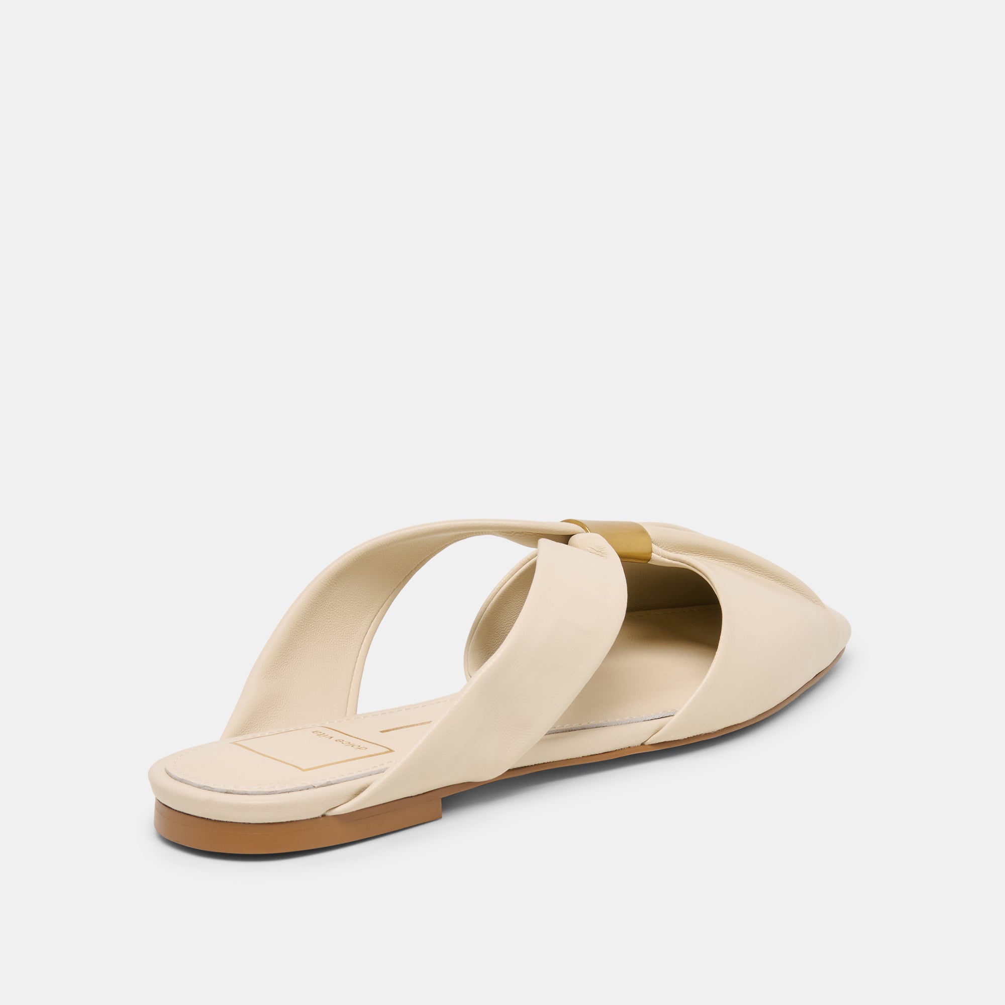 Dolce Vita SHOES | Franey White Leather Flats