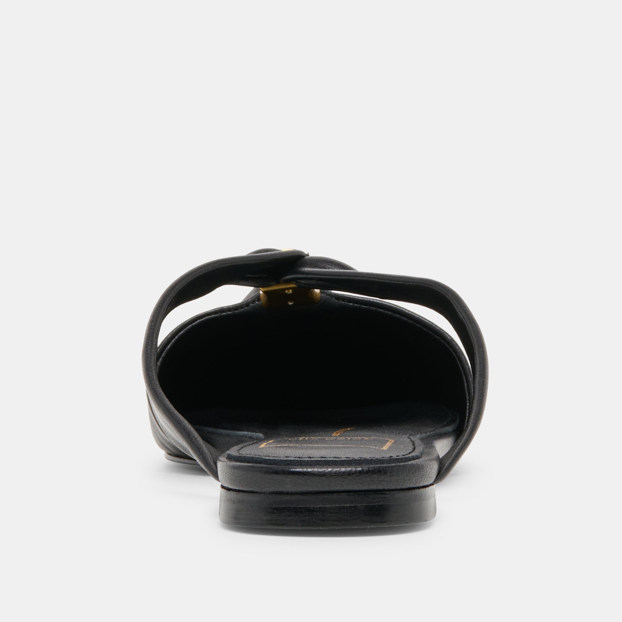Dolce Vita SHOES | Franey Black Leather Flats