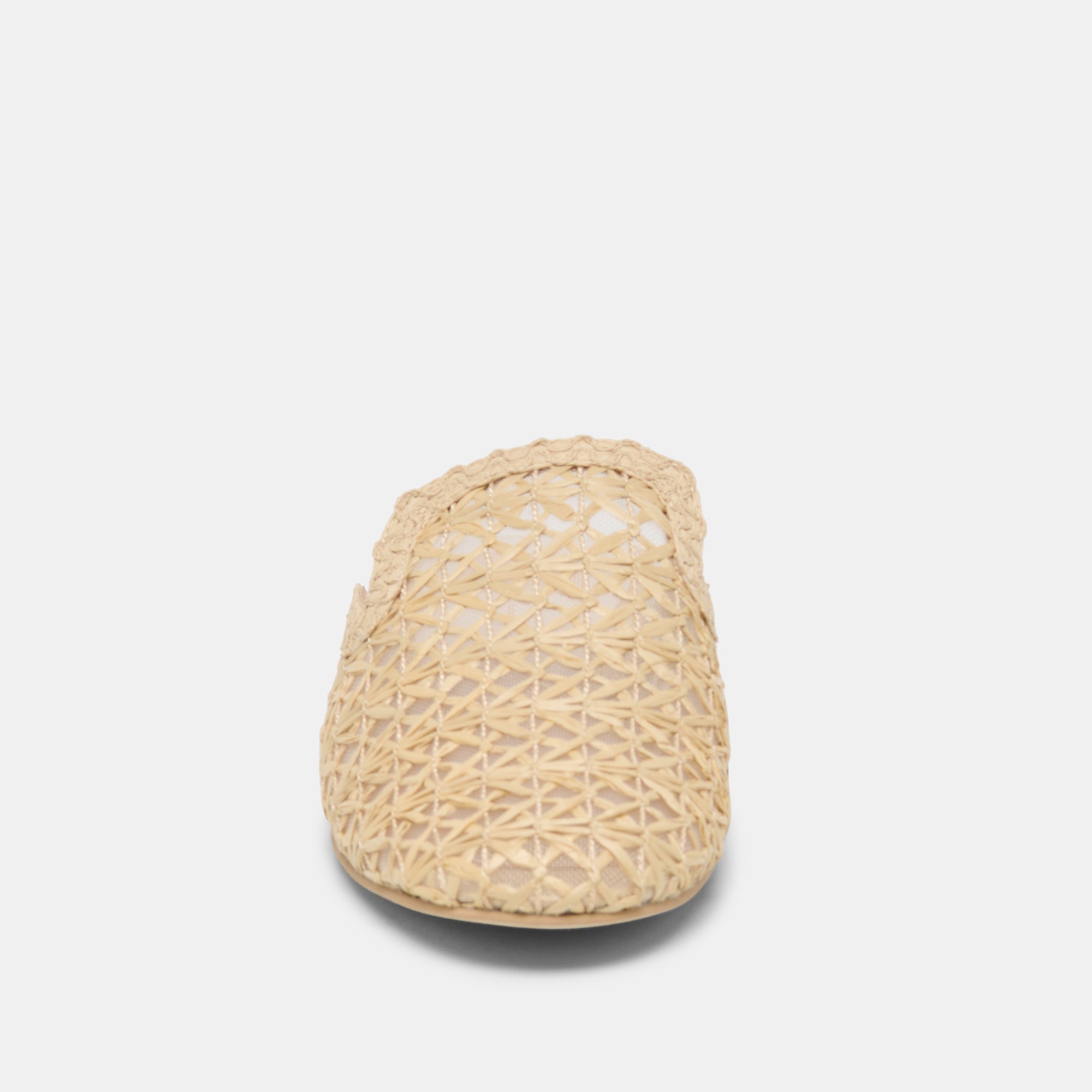 Dolce Vita SHOES | Kirt Lt Natural Cross Hatch Raffia Flats