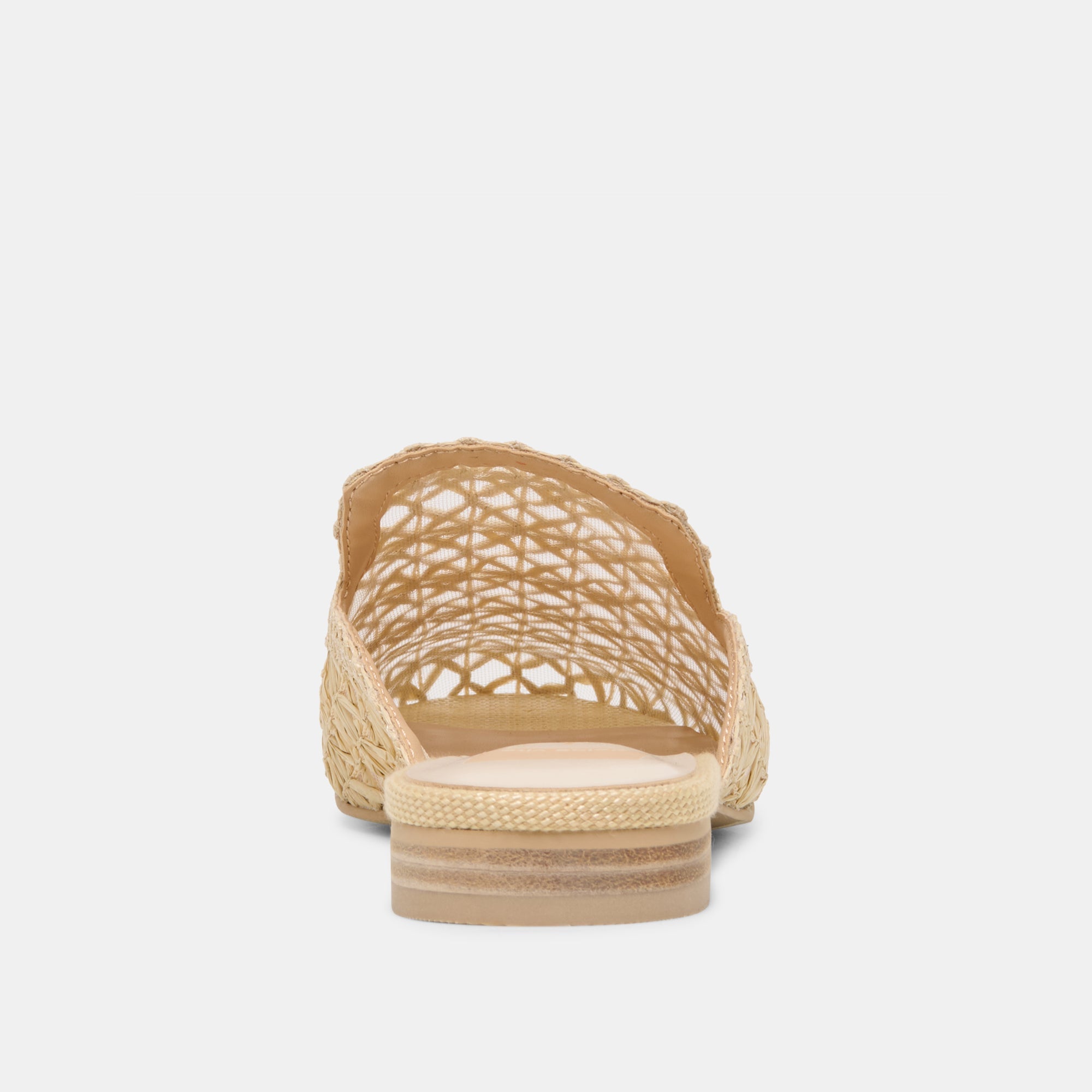 Dolce Vita SHOES | Kirt Lt Natural Cross Hatch Raffia Flats