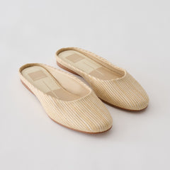 Dolce Vita SHOES | Eila Lt Natural Raffia Flats