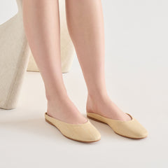 Dolce Vita SHOES | Eila Lt Natural Raffia Flats