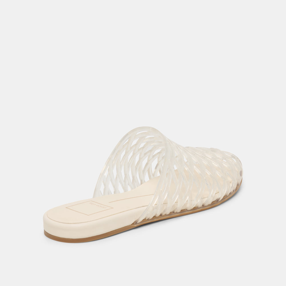 Dolce Vita SHOES | Ginna Crystal Jelly Flats