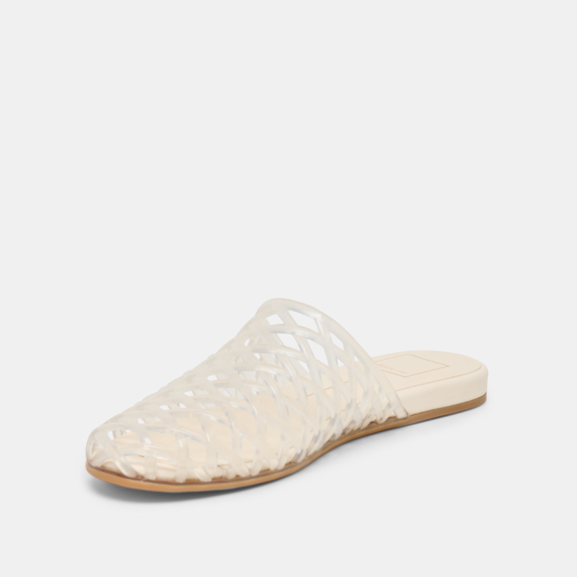 Dolce Vita SHOES | Ginna Crystal Jelly Flats