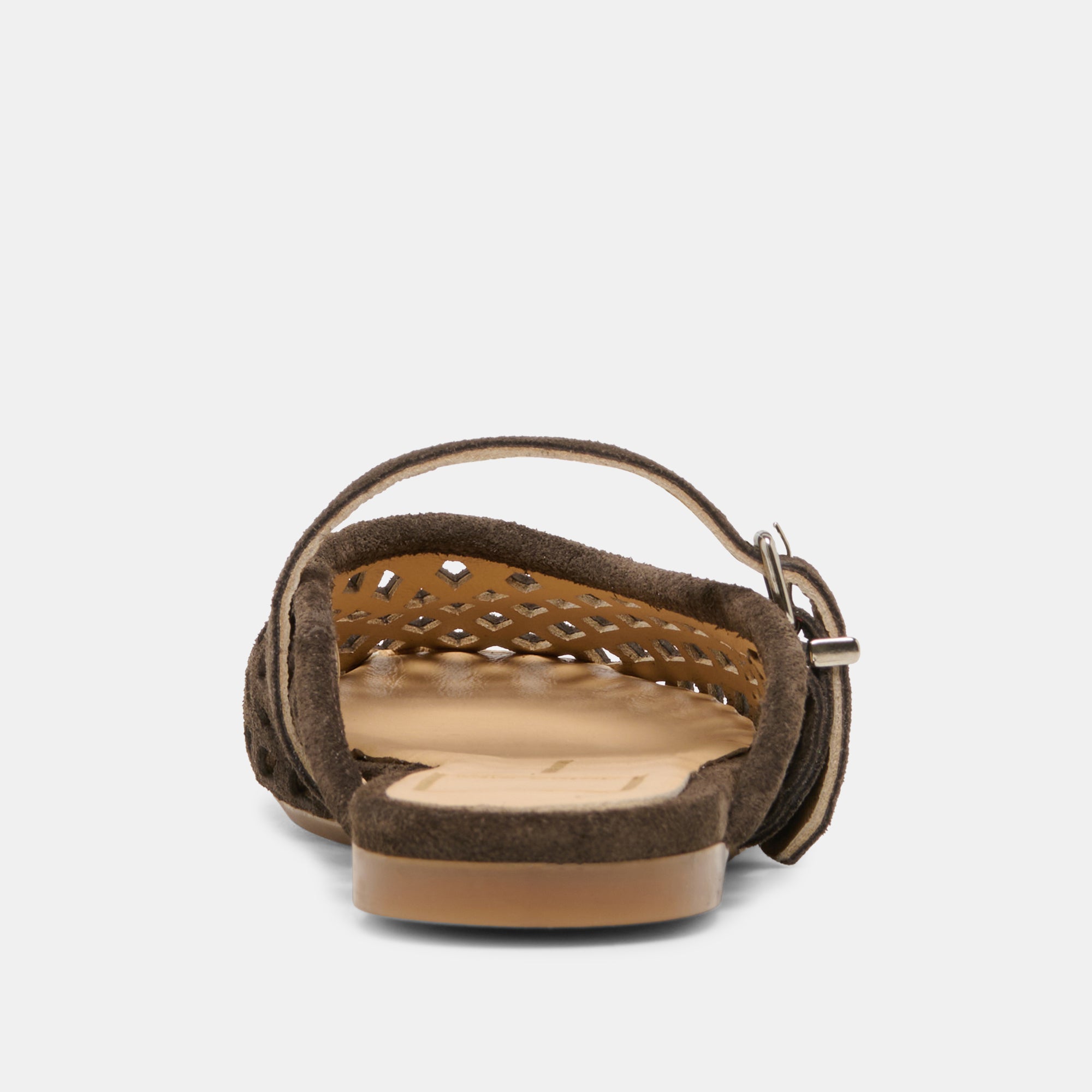 Dolce Vita SHOES | Mirian Dk Brown Suede Flats