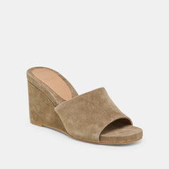Dolce Vita SHOES | Holta Olive Suede Wedges