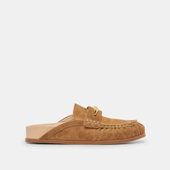 Dolce Vita SHOES | Jodero Lt Brown Suede Flats