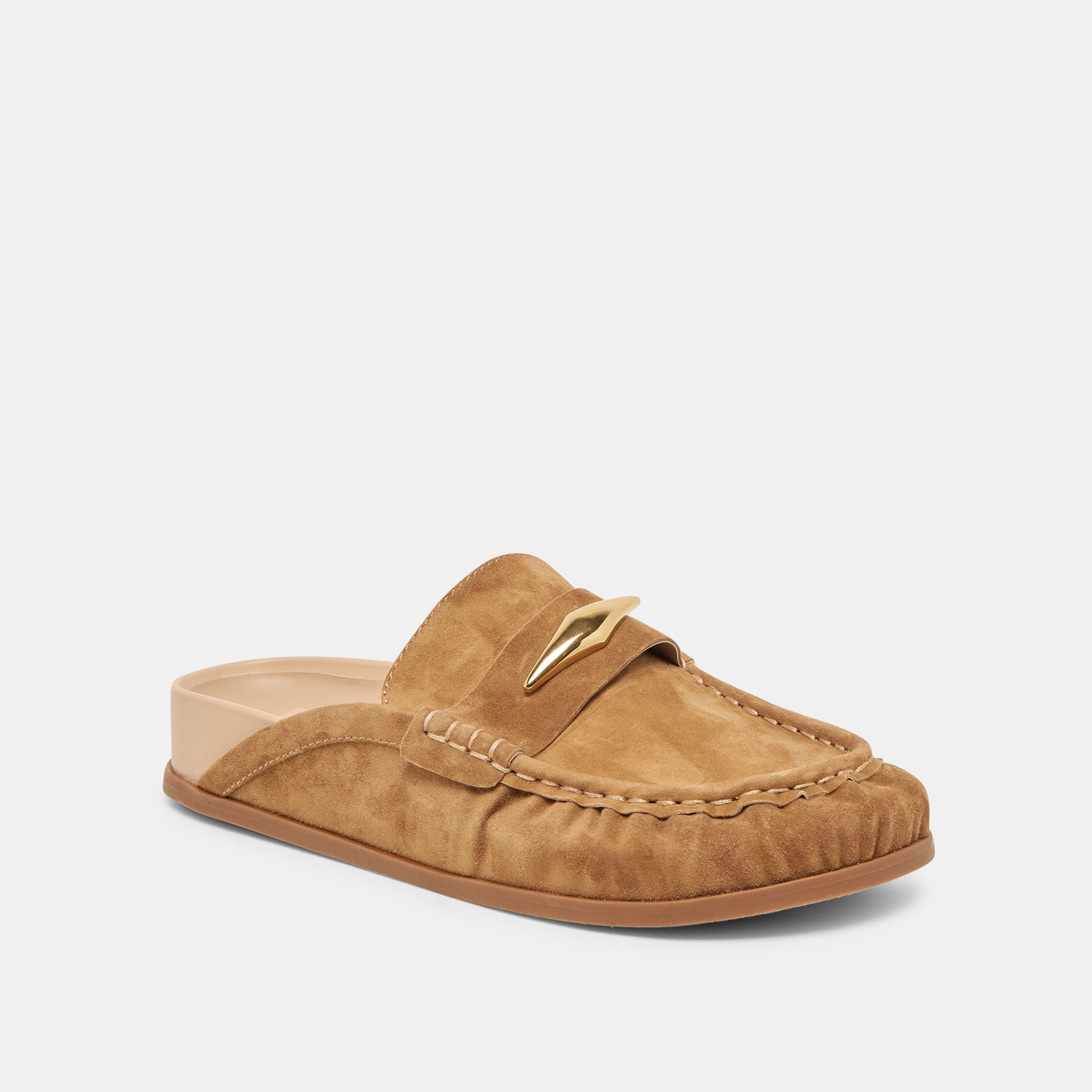 Dolce Vita SHOES | Jodero Lt Brown Suede Flats