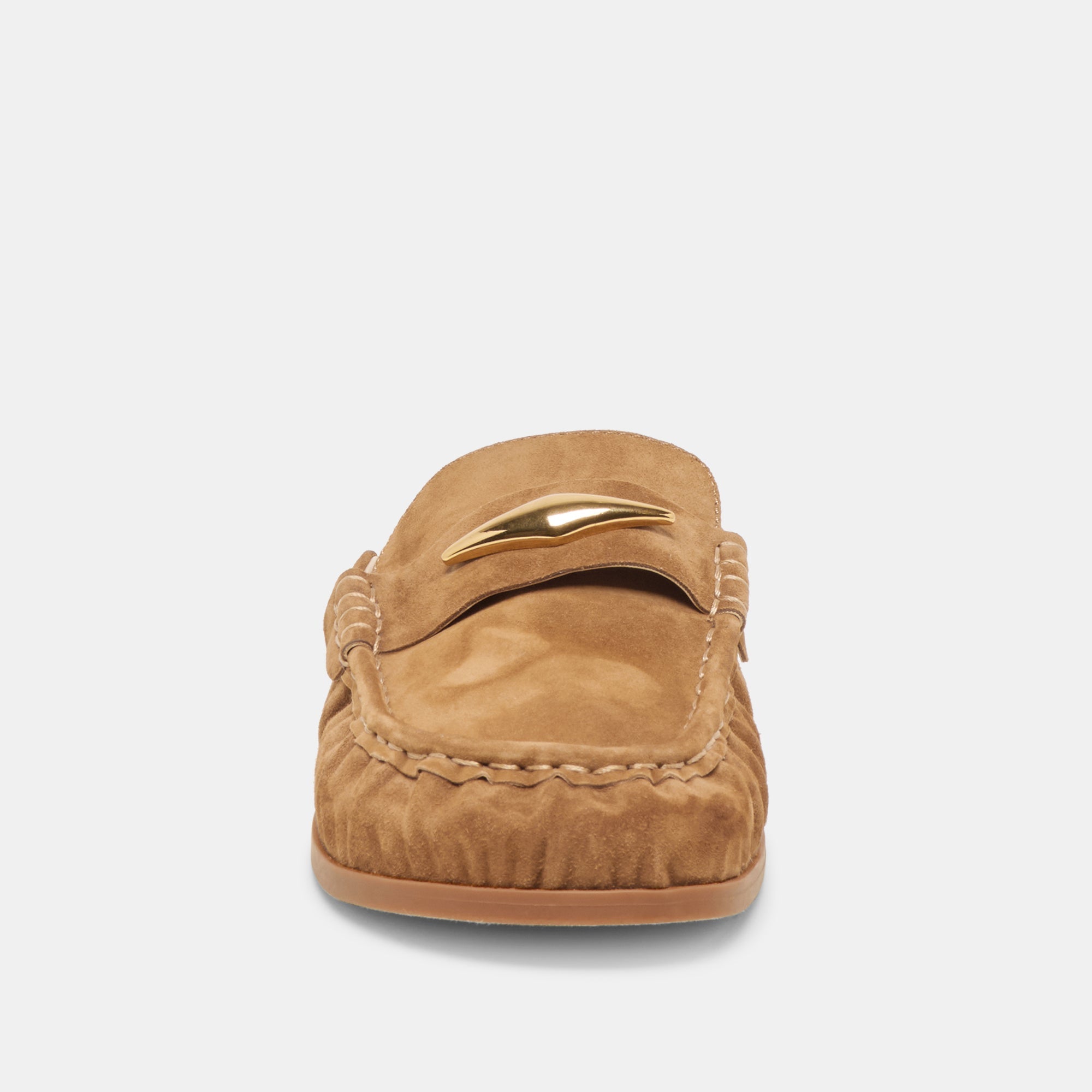 Dolce Vita SHOES | Jodero Lt Brown Suede Flats