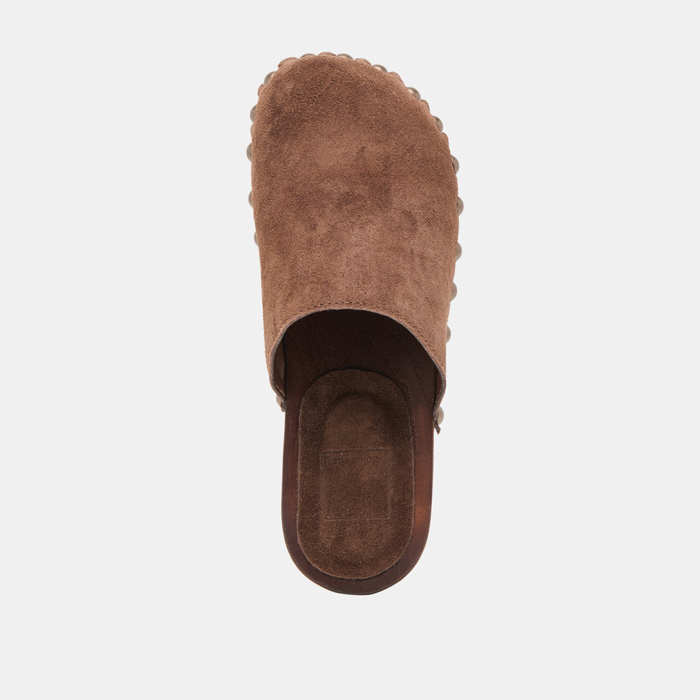 Dolce Vita SHOES | Alanis Brown Suede Flats