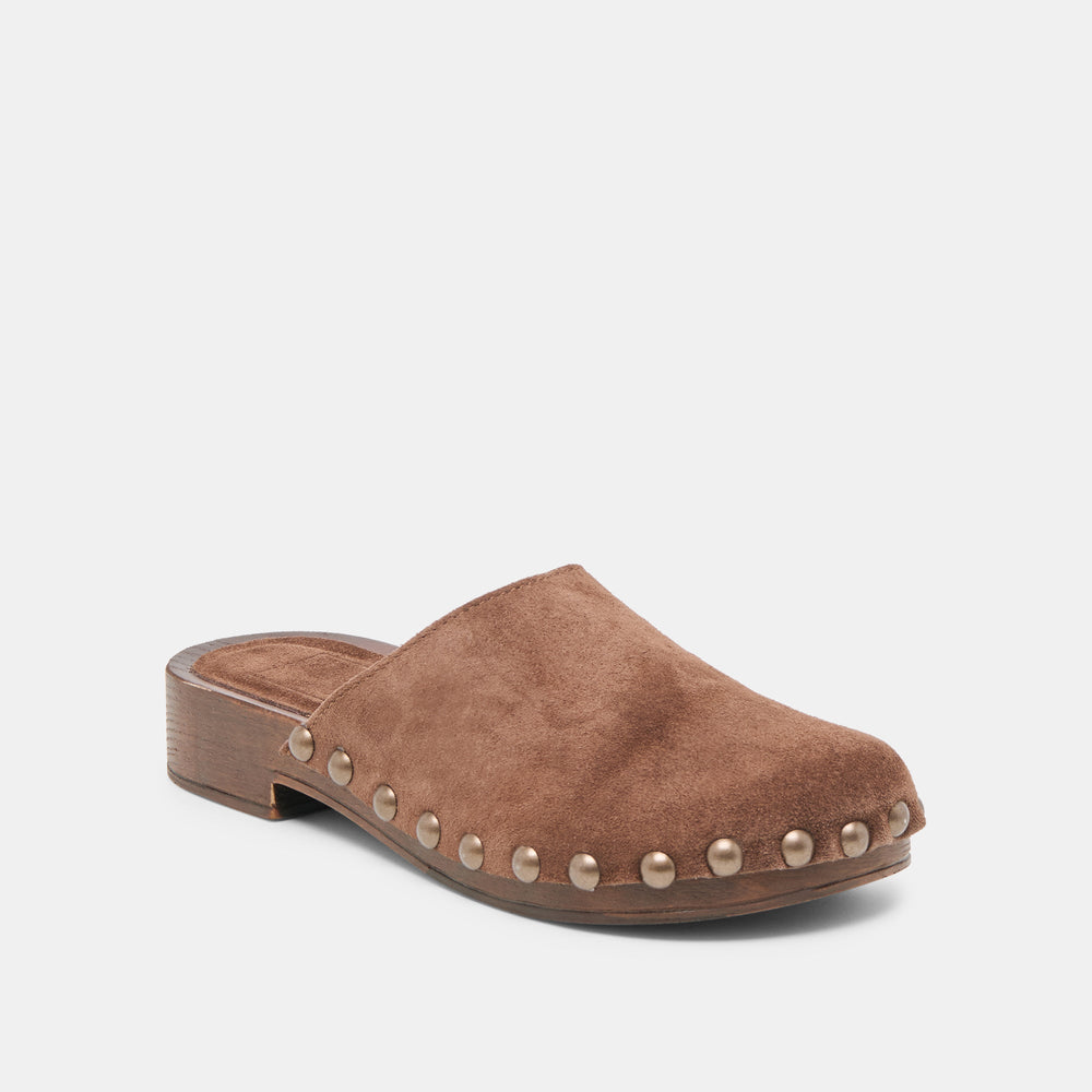 Dolce Vita SHOES | Alanis Brown Suede Flats