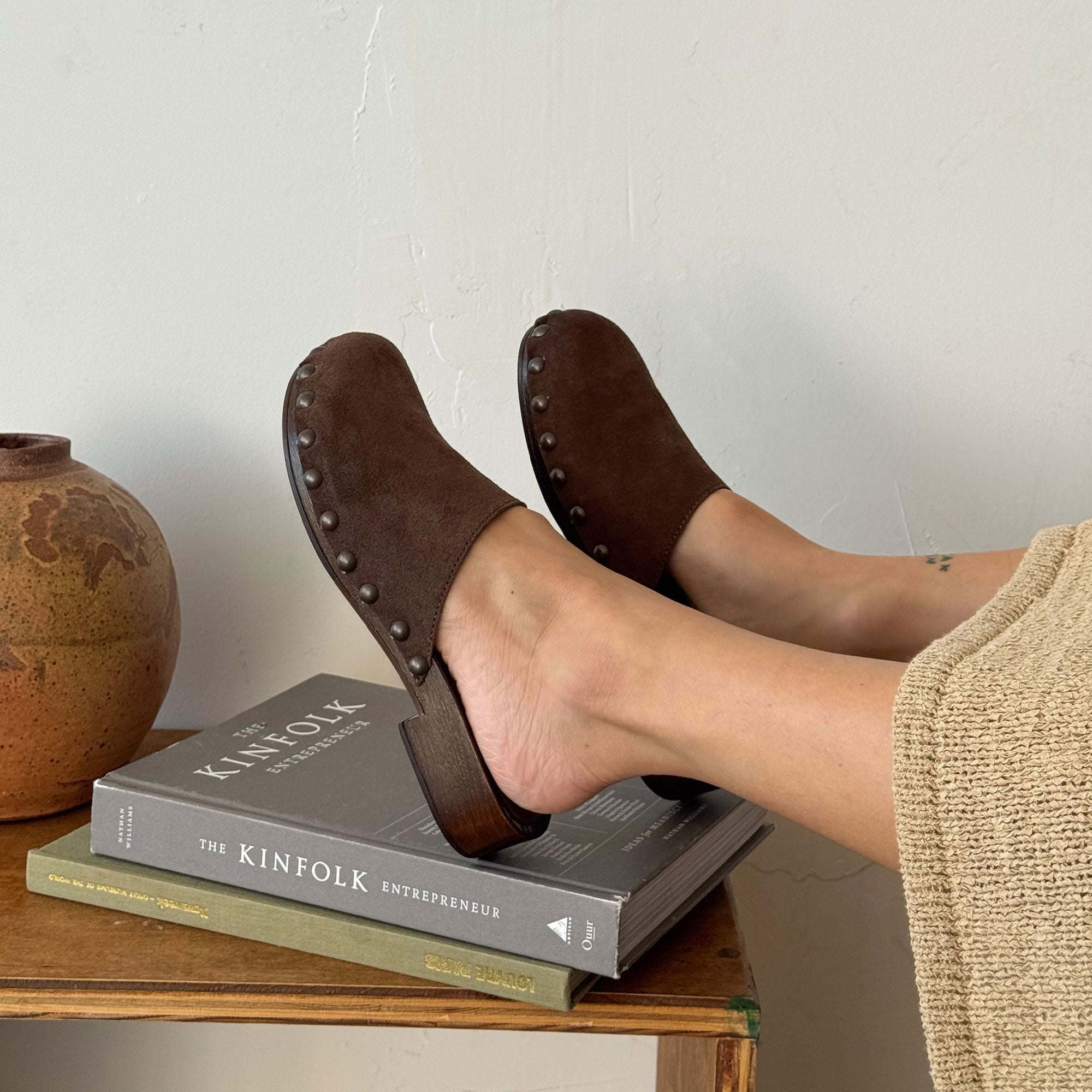 Dolce Vita SHOES | Alanis Brown Suede Flats