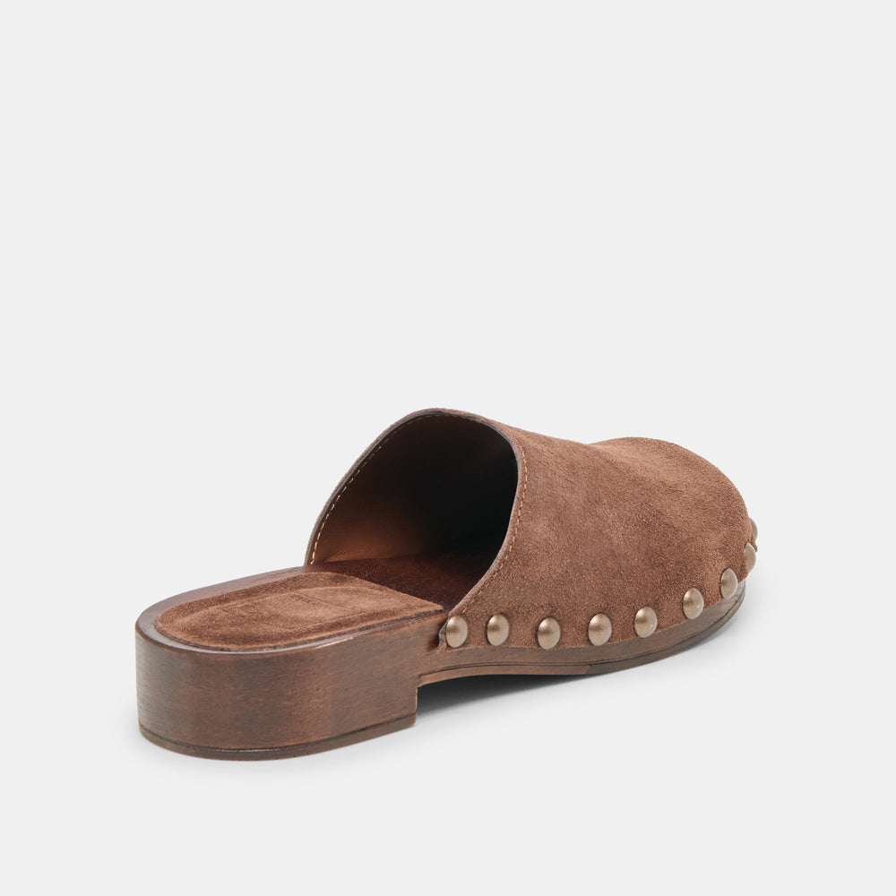 Dolce Vita SHOES | Alanis Brown Suede Flats