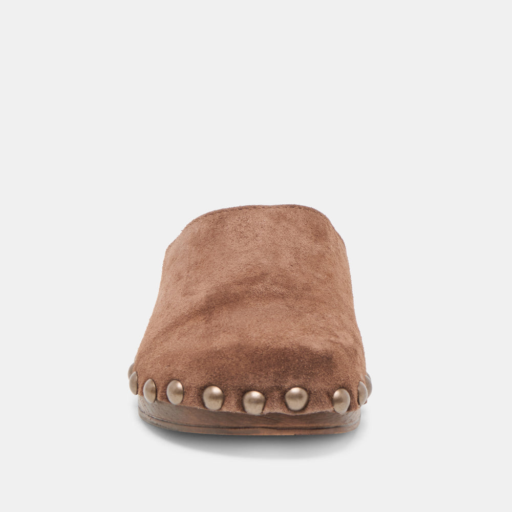 Dolce Vita SHOES | Alanis Brown Suede Flats