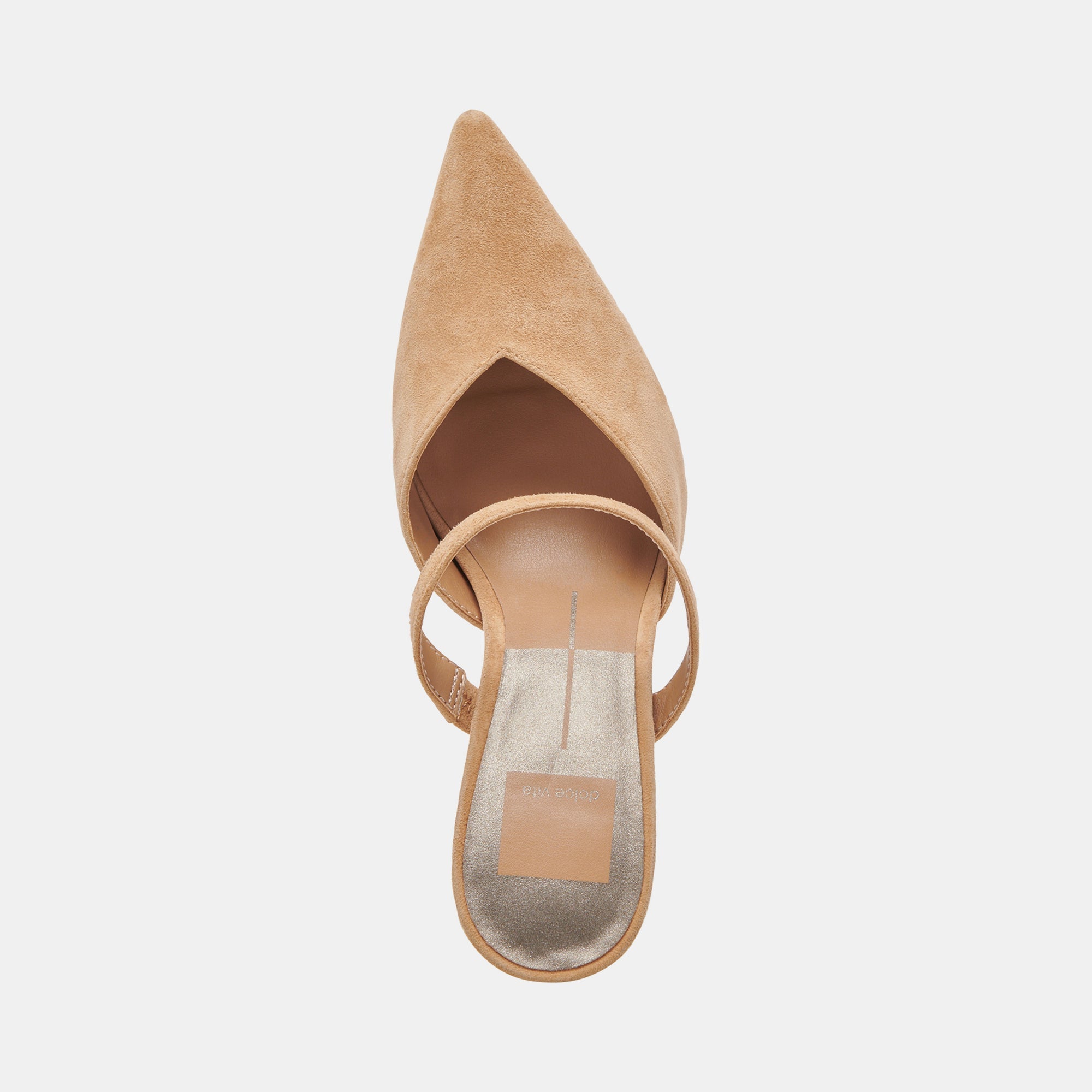 Dolce Vita SHOES | KANIKA HEELS TAN SUEDE
 – Dolce Vita