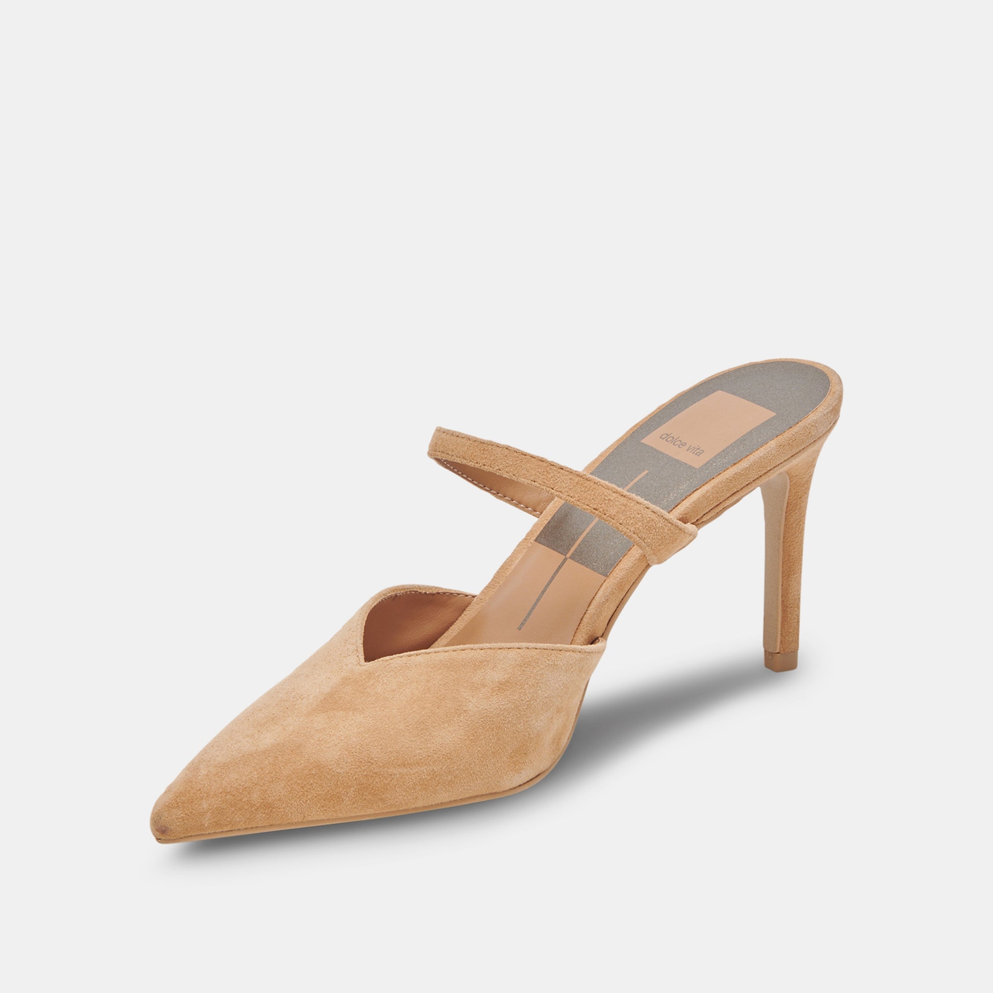 Dolce Vita SHOES | KANIKA HEELS TAN SUEDE
 – Dolce Vita