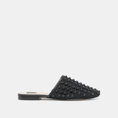 Dolce Vita SHOES | Rova Bead Onyx Beaded Mesh Flats