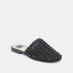 Dolce Vita SHOES | Rova Bead Onyx Beaded Mesh Flats