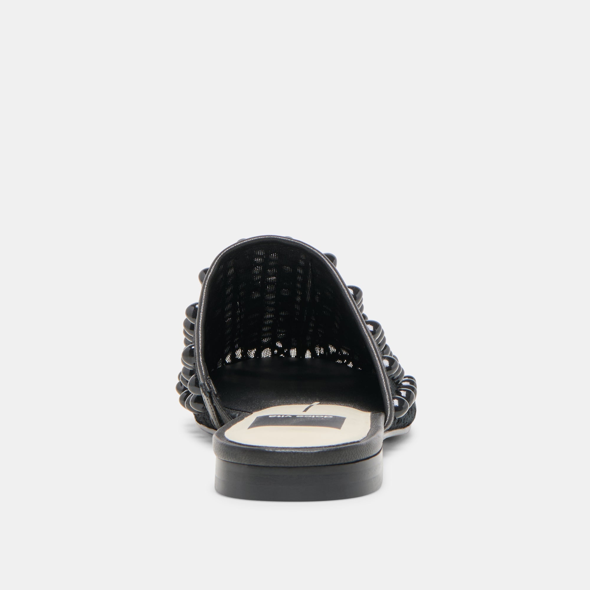 Dolce Vita SHOES | Rova Bead Onyx Beaded Mesh Flats