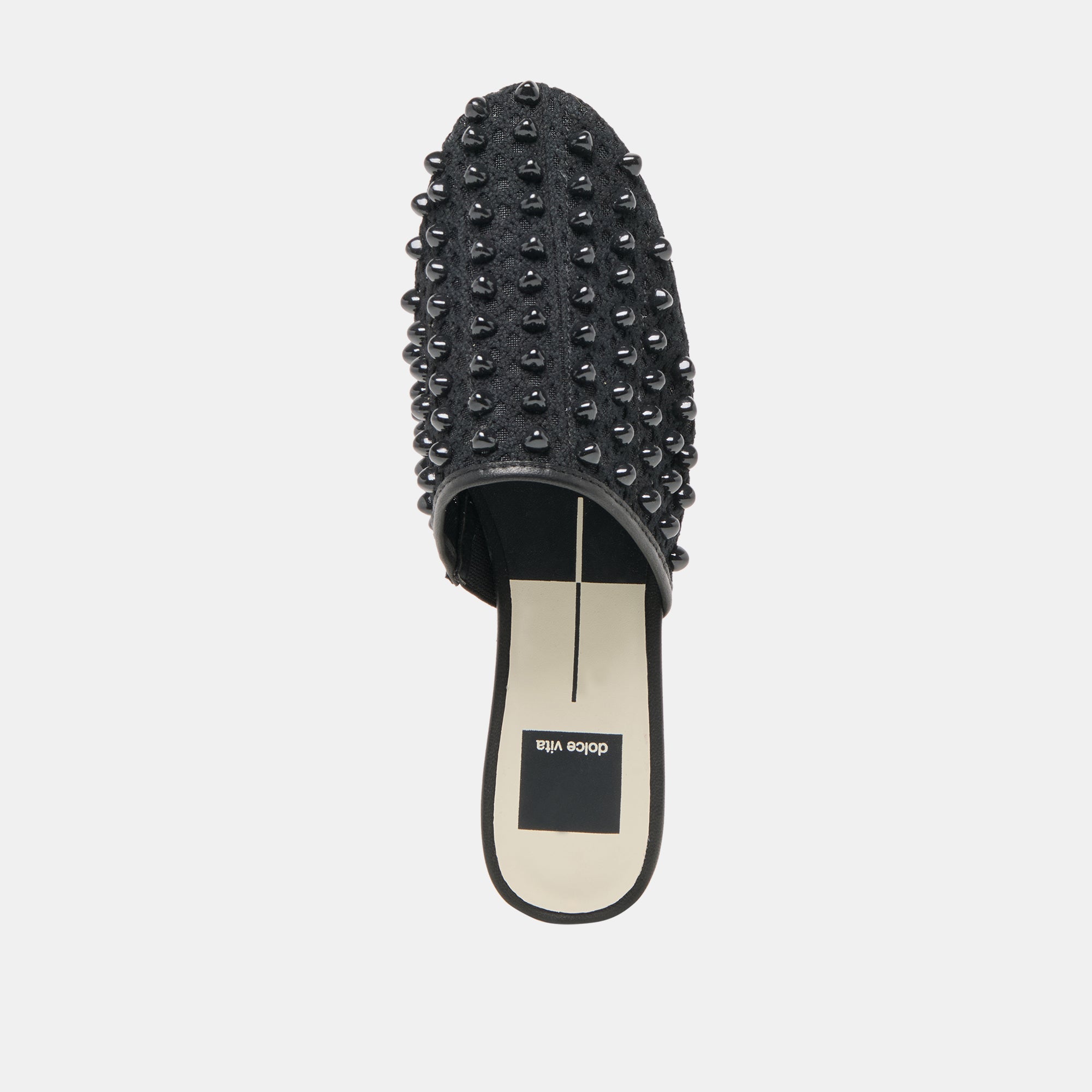 Dolce Vita SHOES | Rova Bead Onyx Beaded Mesh Flats