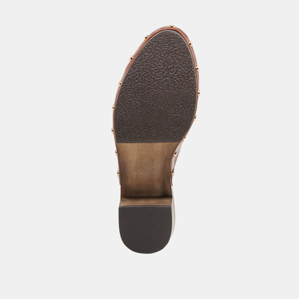 Dolce Vita SHOES | CAMYN HEELS BROWN LEATHER
 – Dolce Vita