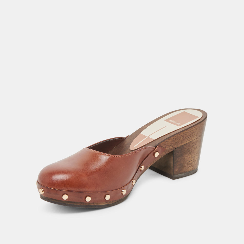 Dolce Vita SHOES | CAMYN HEELS BROWN LEATHER
 – Dolce Vita