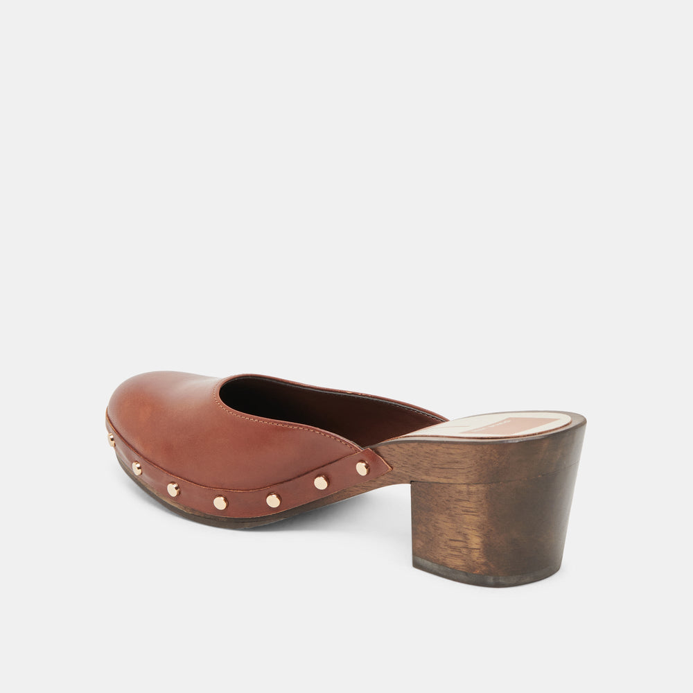 Dolce Vita SHOES | CAMYN HEELS BROWN LEATHER
 – Dolce Vita