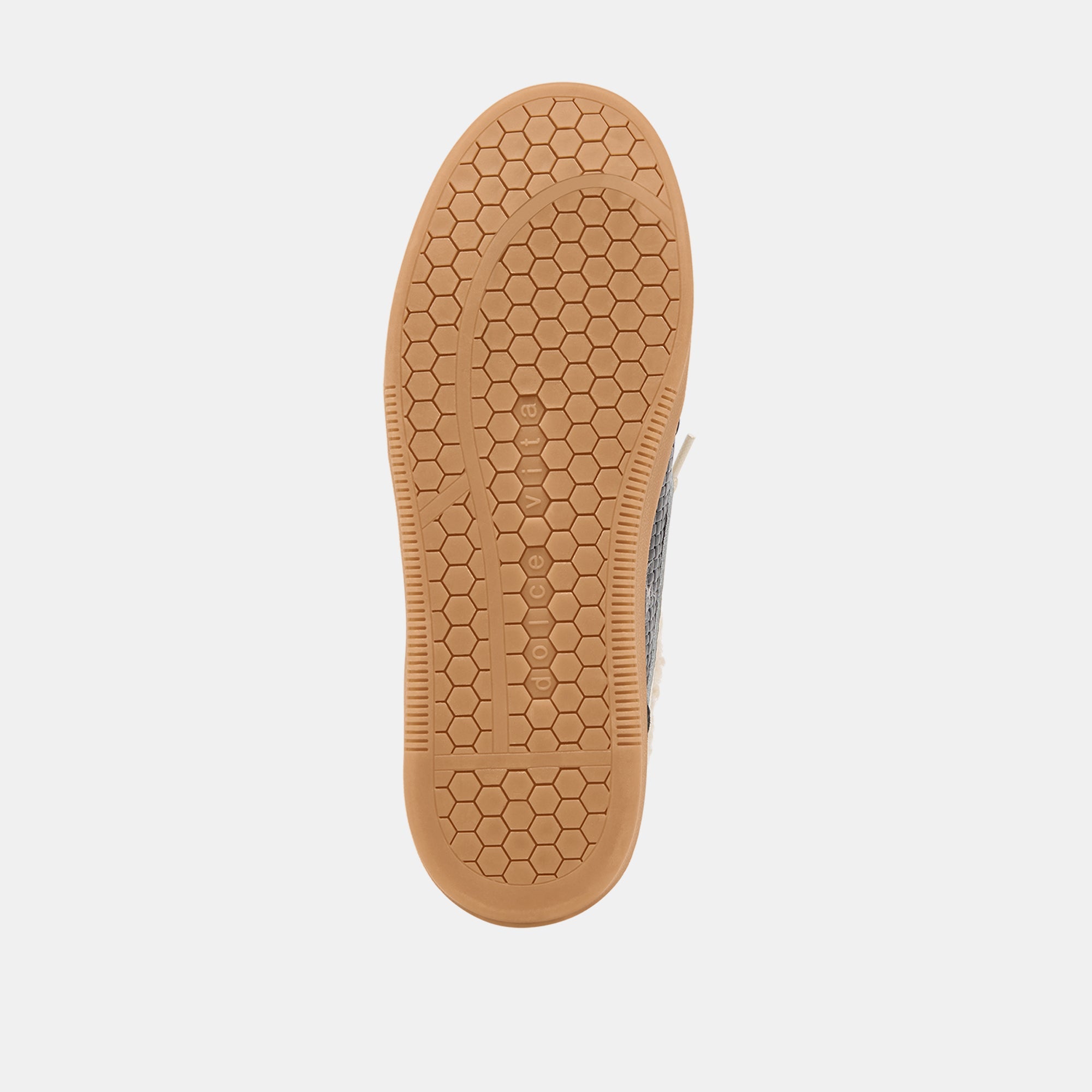 Dolce Vita SHOES | Notice Slide Plush Black Woven Leather Sneakers
